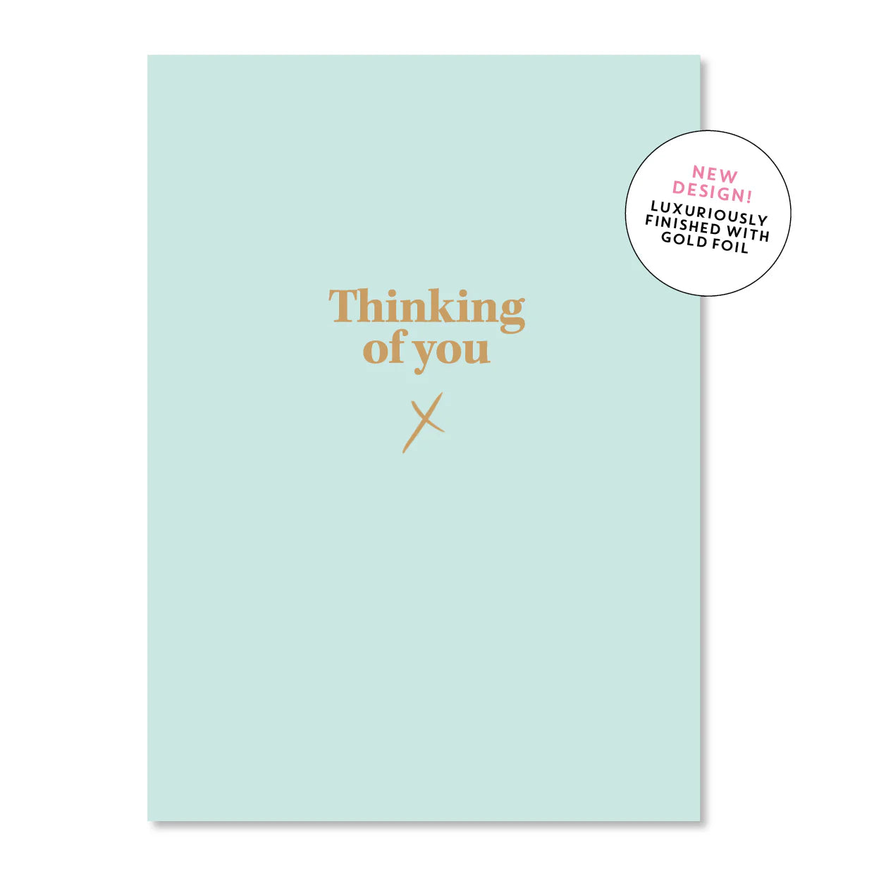 Thinking of You Greeting Card