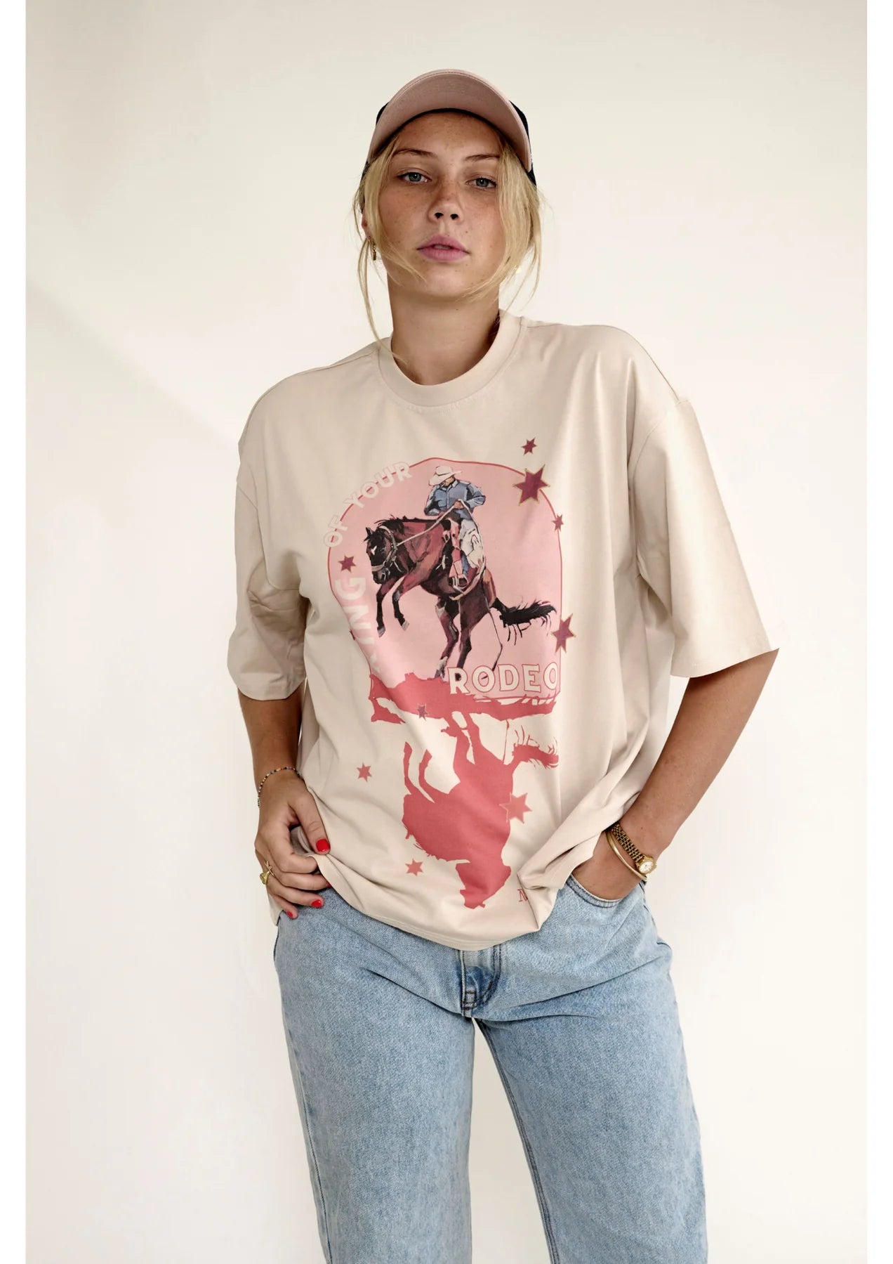 King of Your Rodeo Vintage Tee