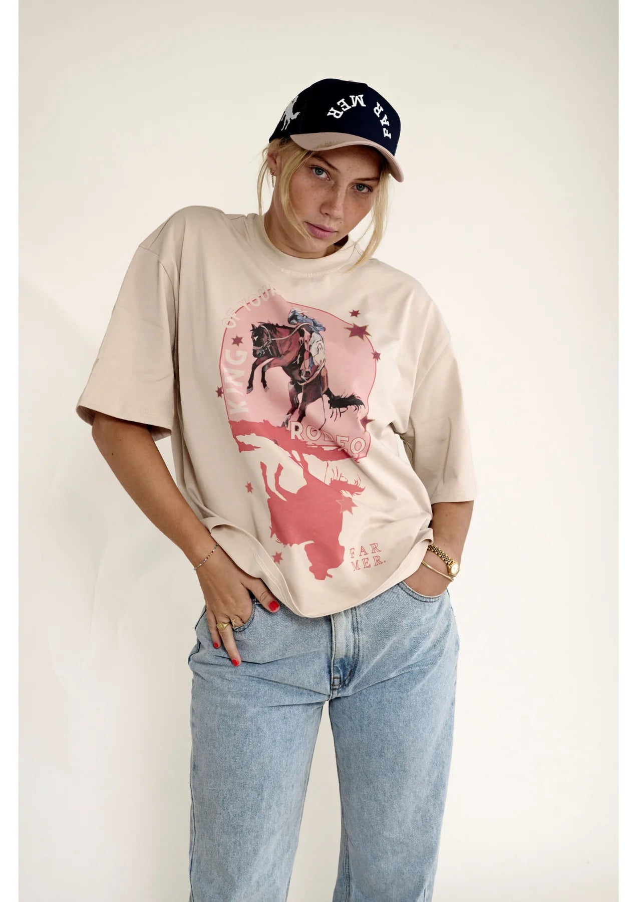 King of Your Rodeo Vintage Tee