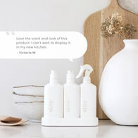 Kitchen Trio - Lemon Myrtle and Honeydew