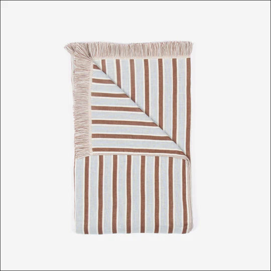Laguna Flat Weave Travel Towel