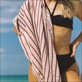 Laguna Flat Weave Travel Towel