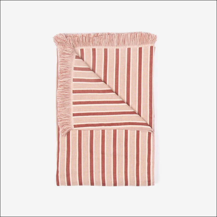 Laguna Flat Weave Travel Towel
