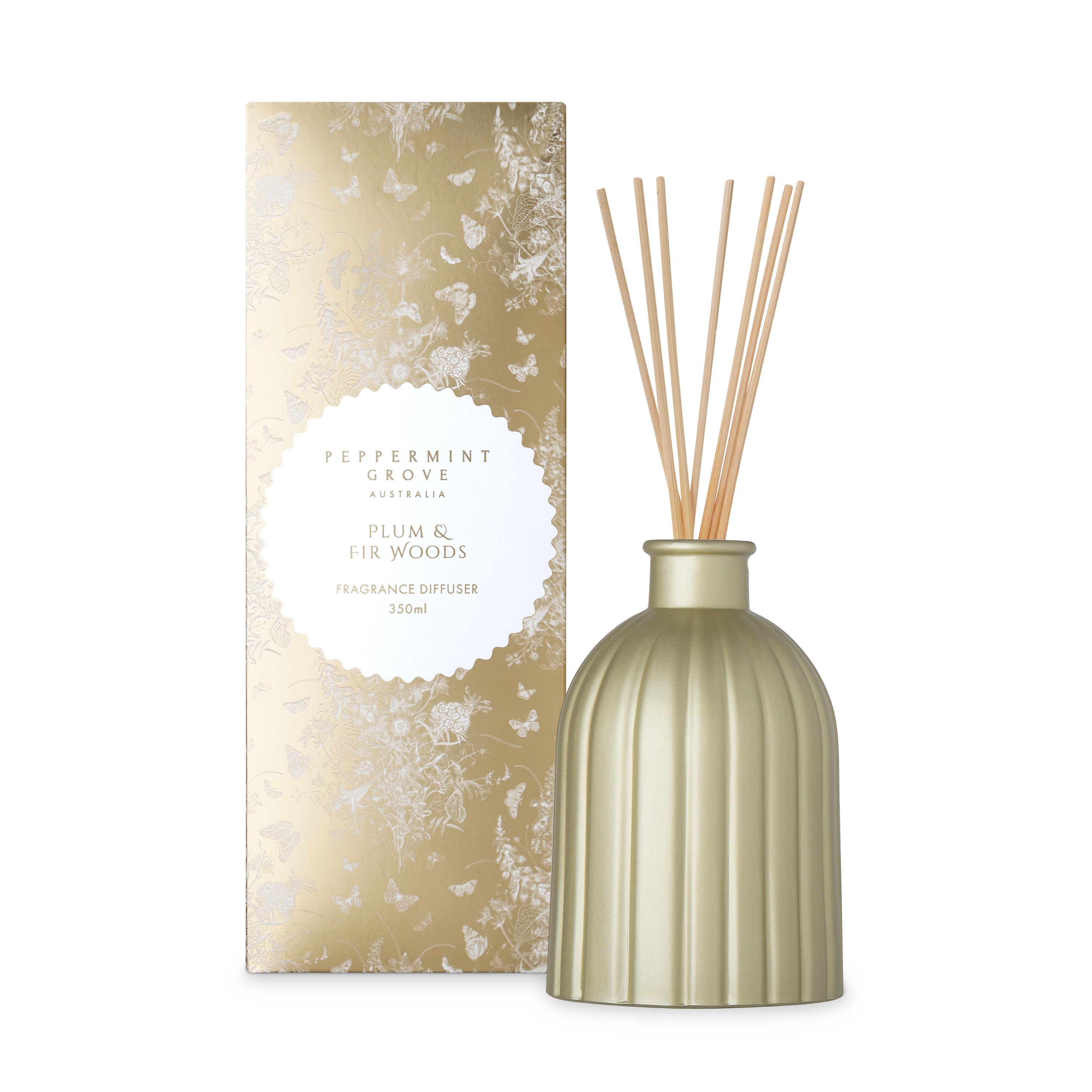 Plum and Fir Woods Diffuser 350ml