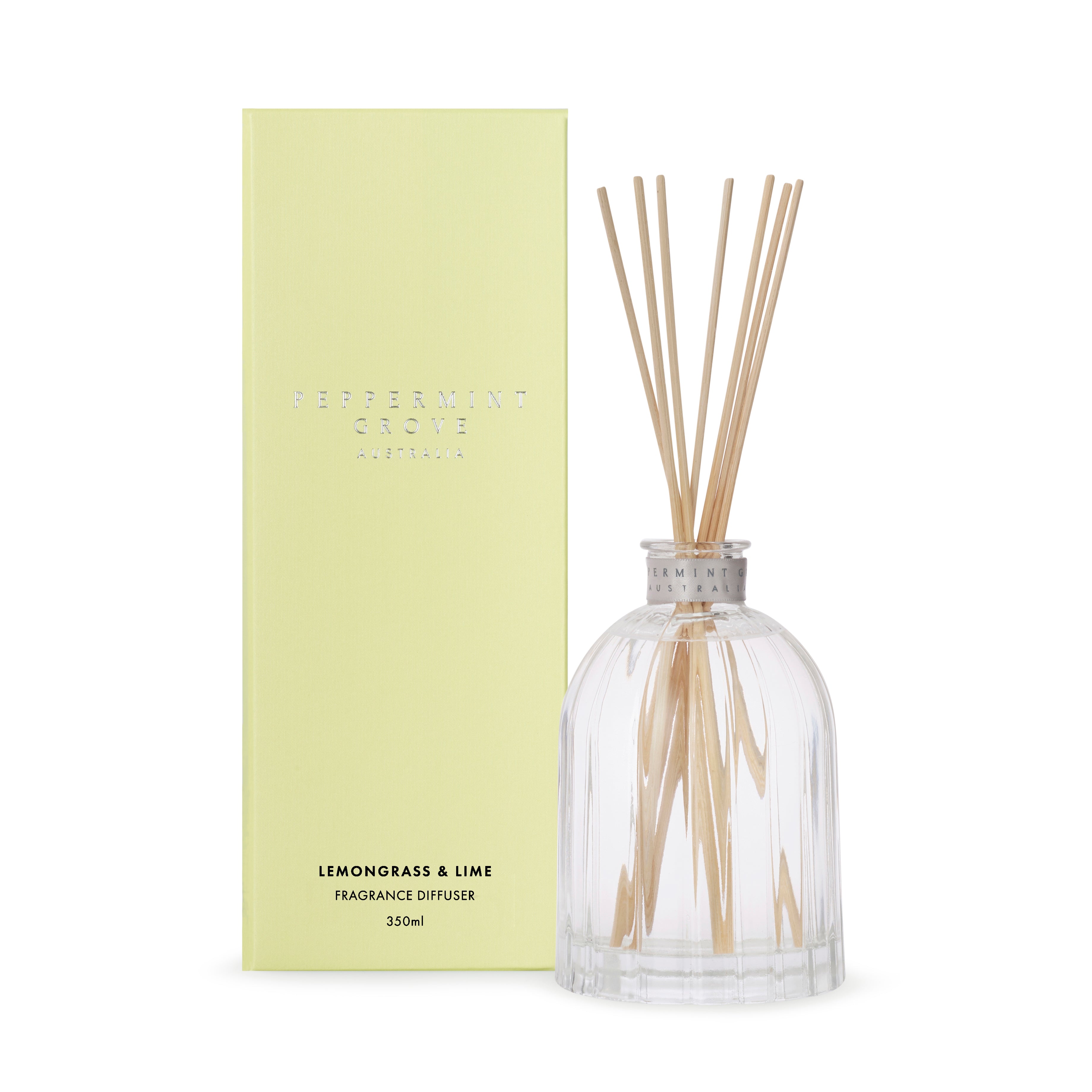 Lemongrass and Lime Diffuser by Peppermint Grove