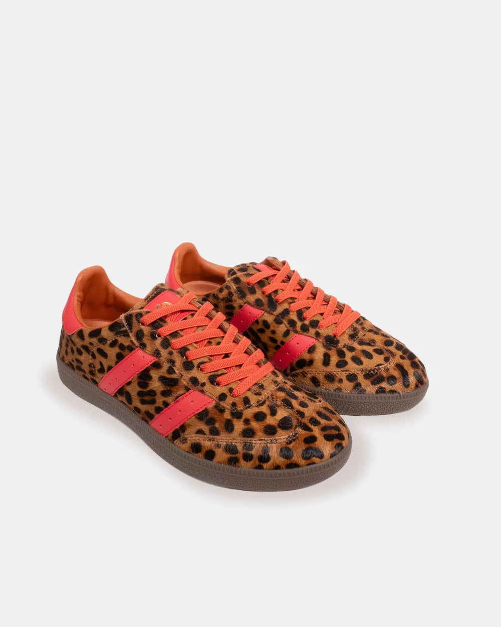 GOODSOLE 2001 Parallel Leopard Print Pony