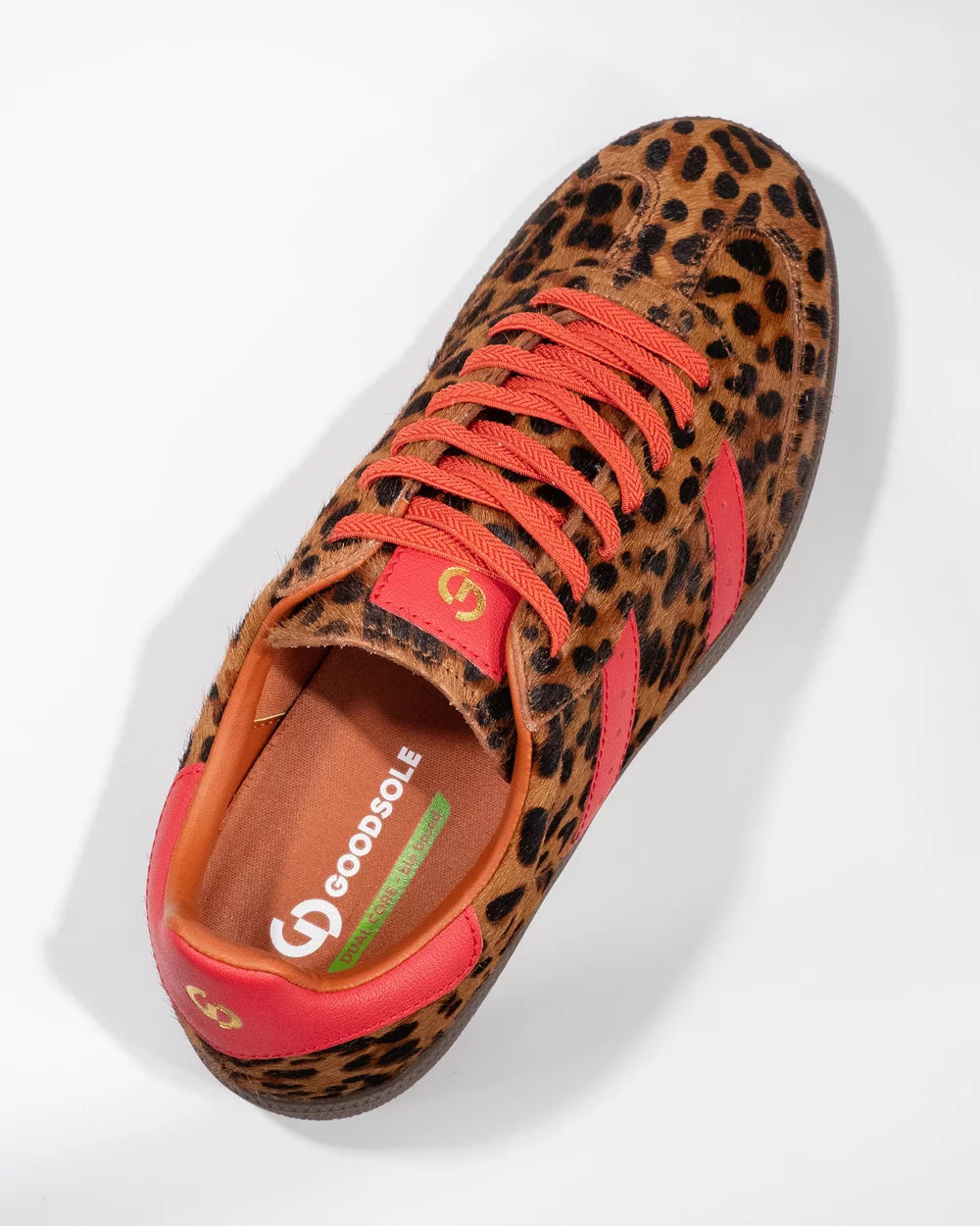 GOODSOLE 2001 Parallel Leopard Print Pony