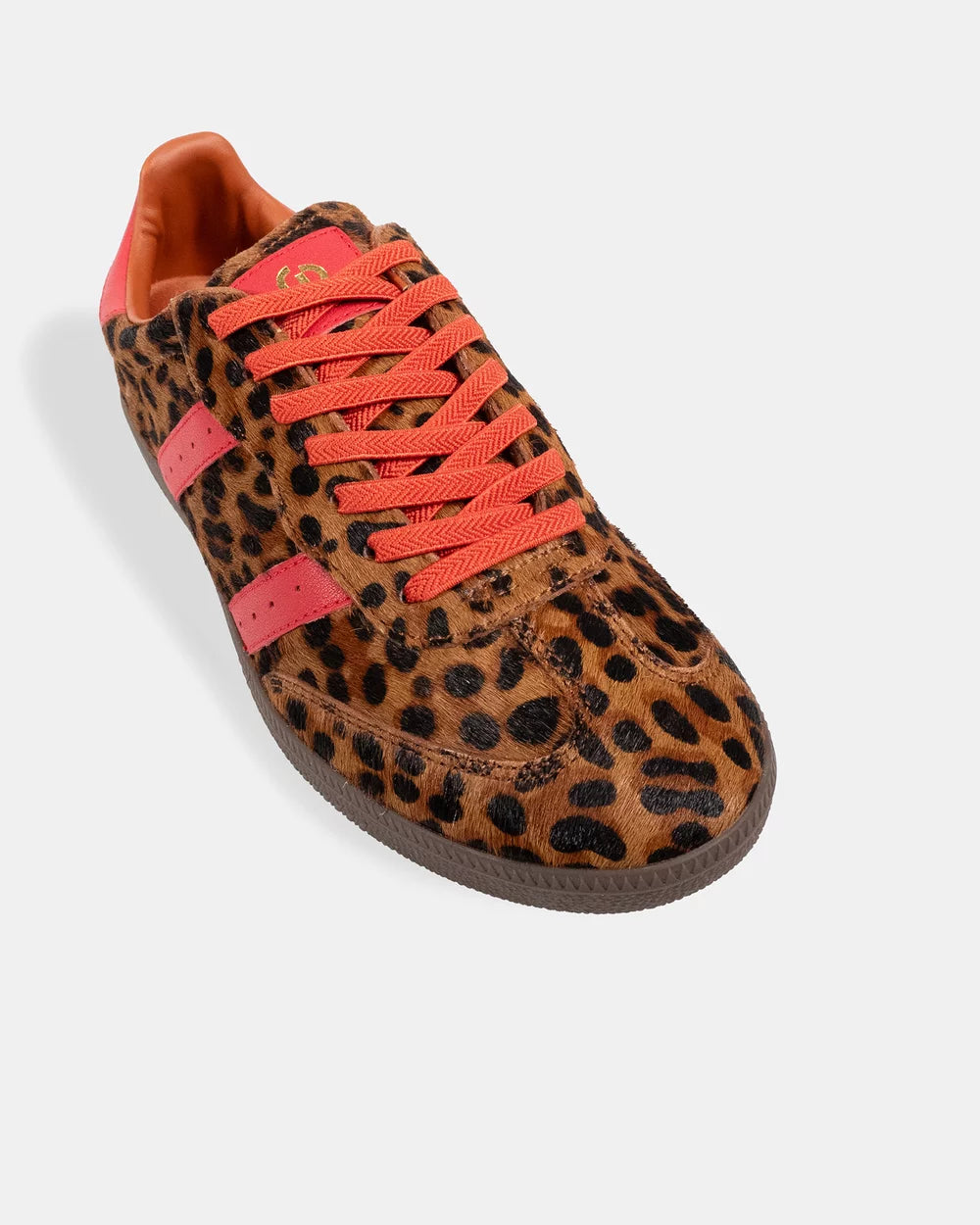 GOODSOLE 2001 Parallel Leopard Print Pony