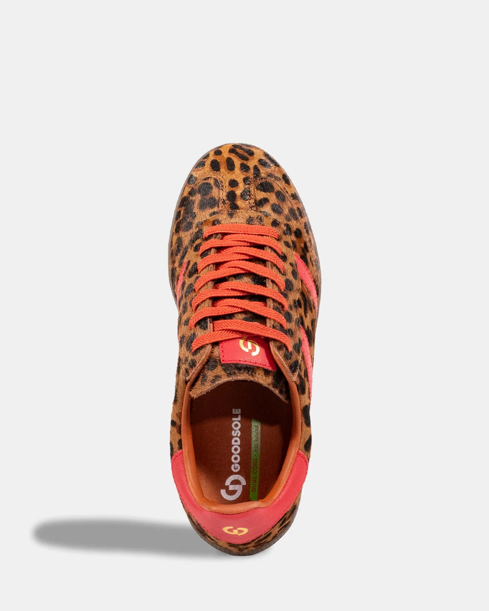 GOODSOLE 2001 Parallel Leopard Print Pony