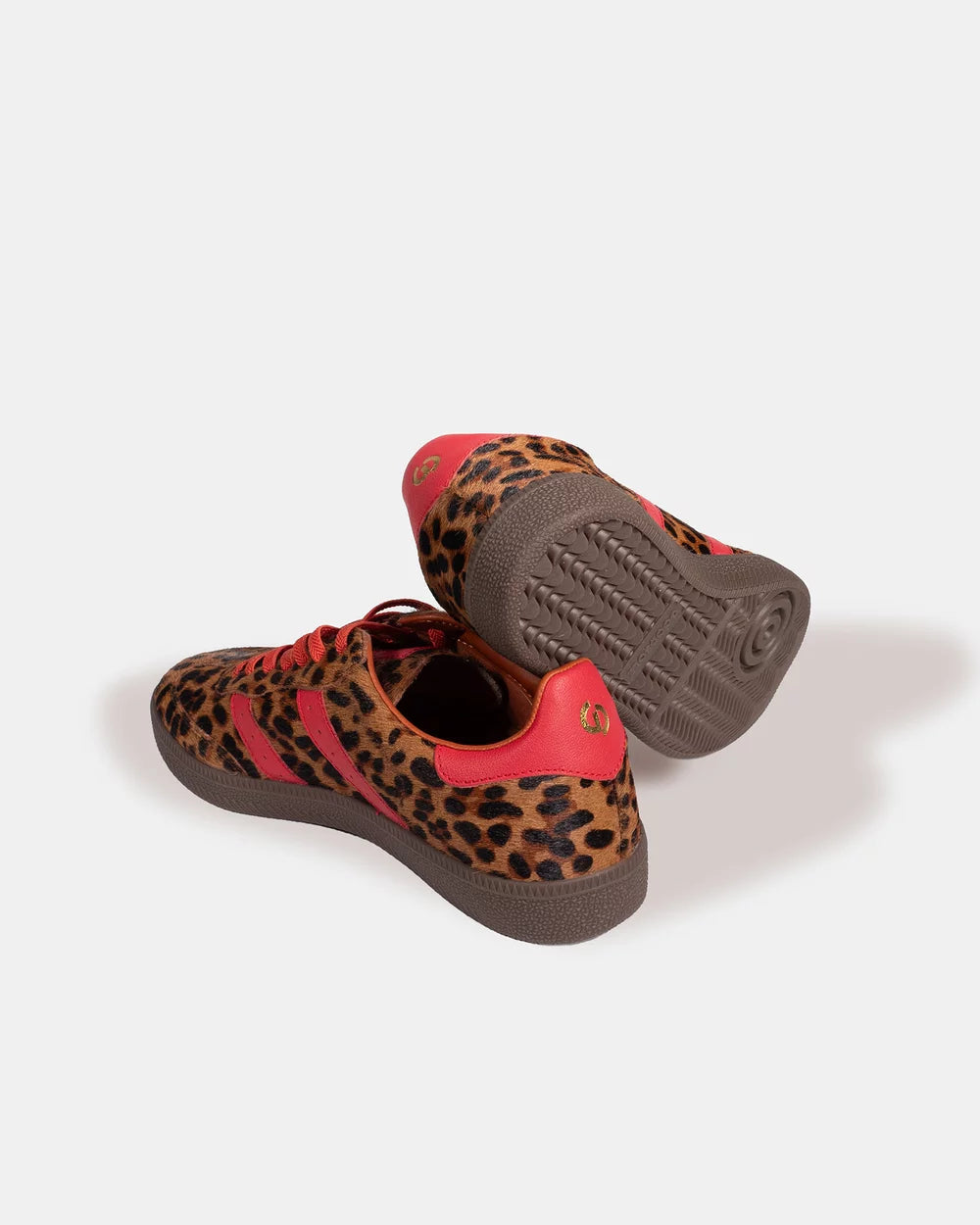 GOODSOLE 2001 Parallel Leopard Print Pony