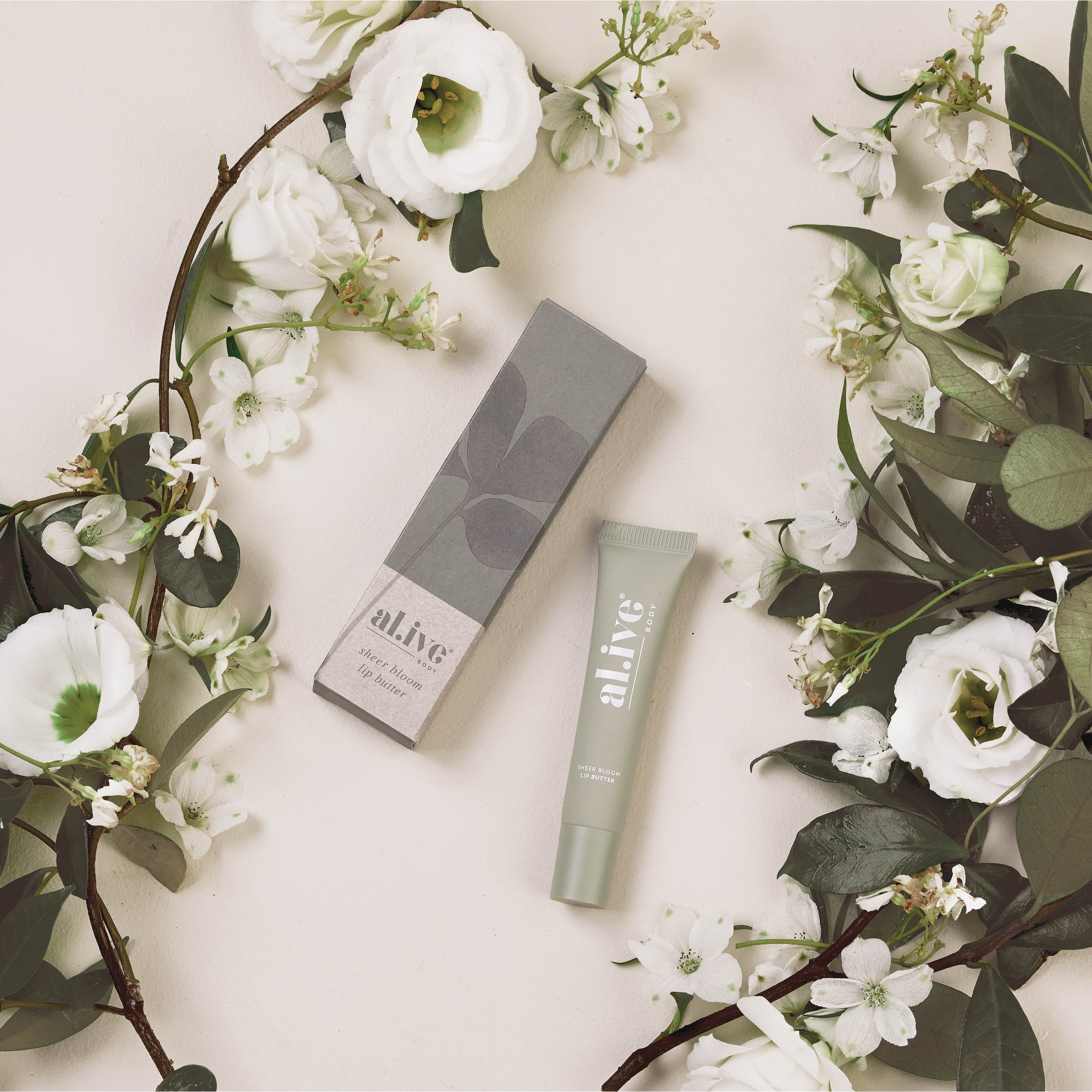 Tinted Lip Butter - Ivory Bloom