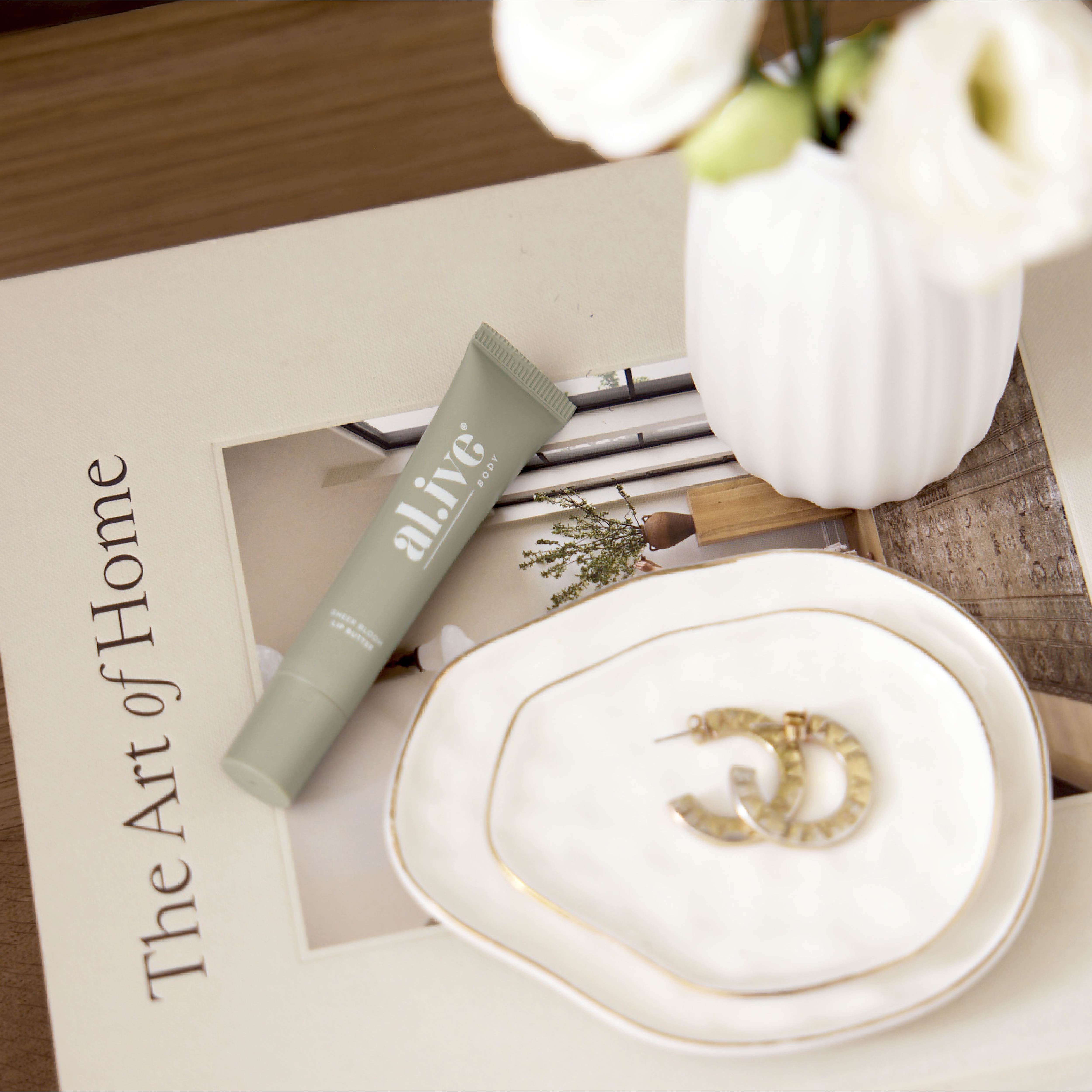 Tinted Lip Butter - Ivory Bloom