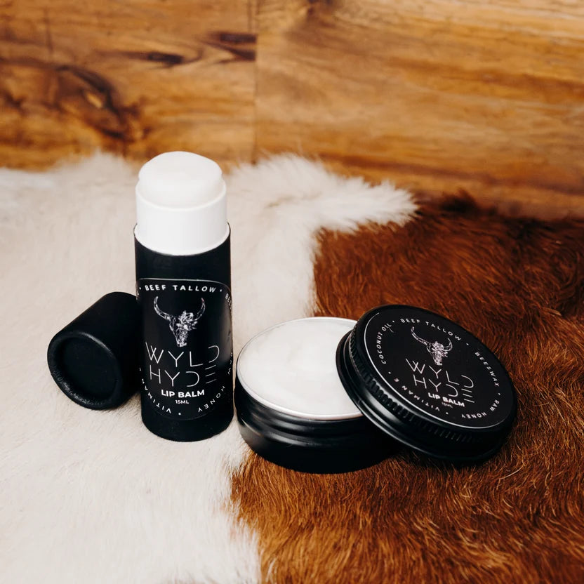 Tallow Lip Balm Tin