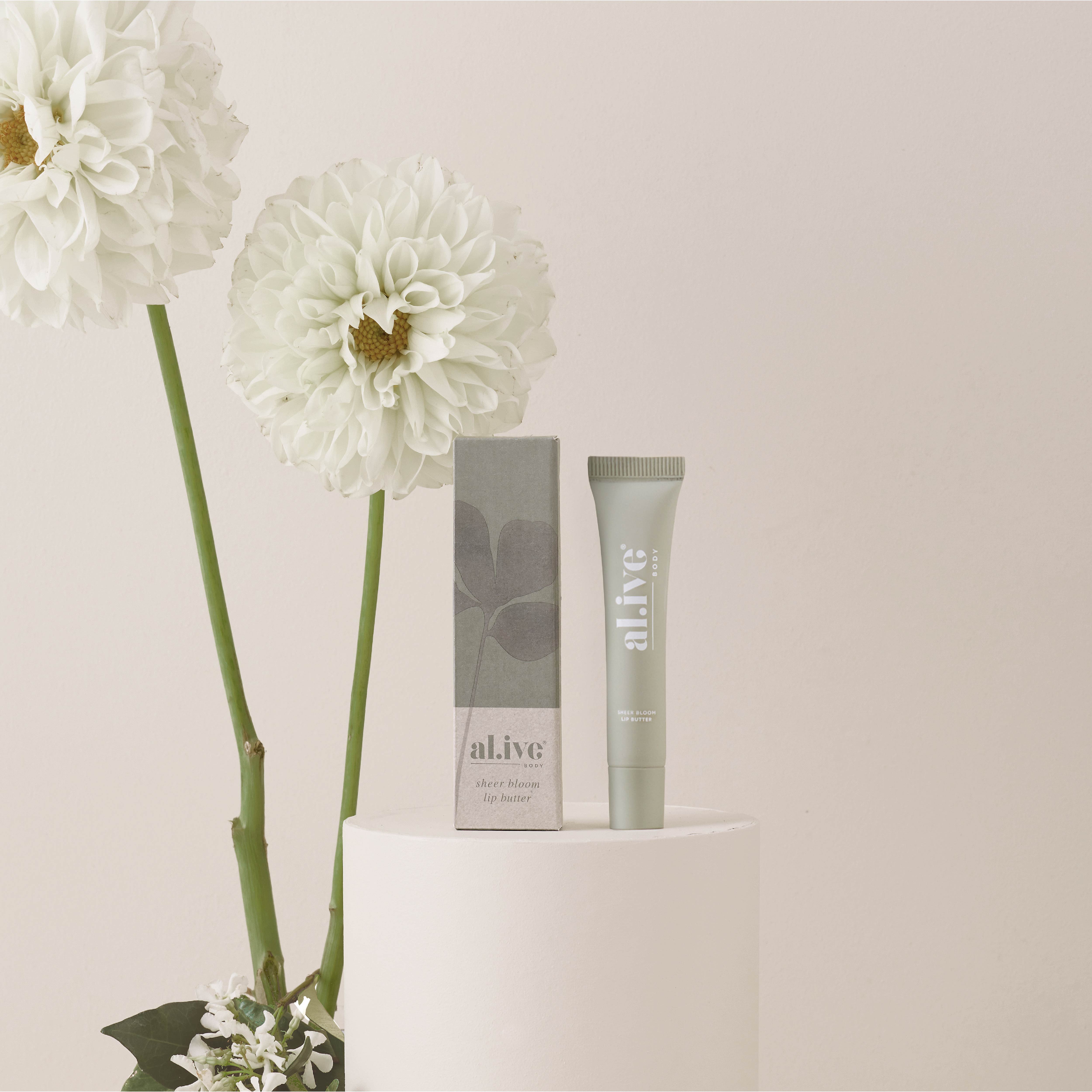 Tinted Lip Butter - Ivory Bloom