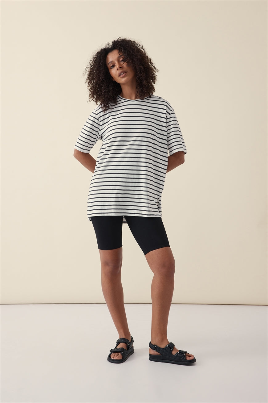 Longline Step Hem Tee