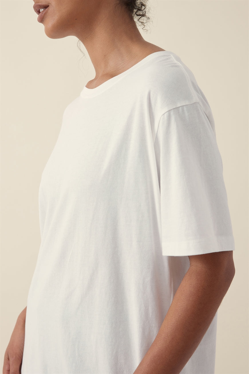 Longline Step Hem Tee