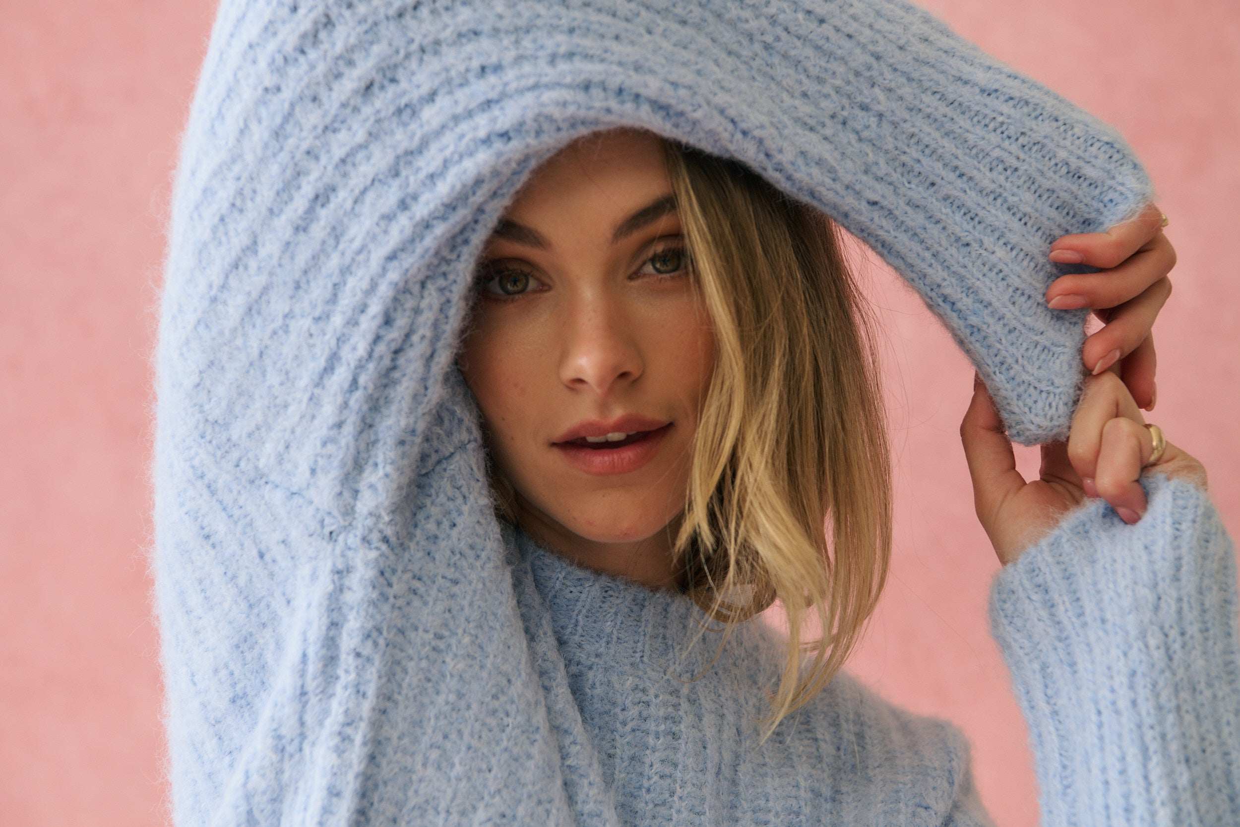 Lorenza Knit Sweater