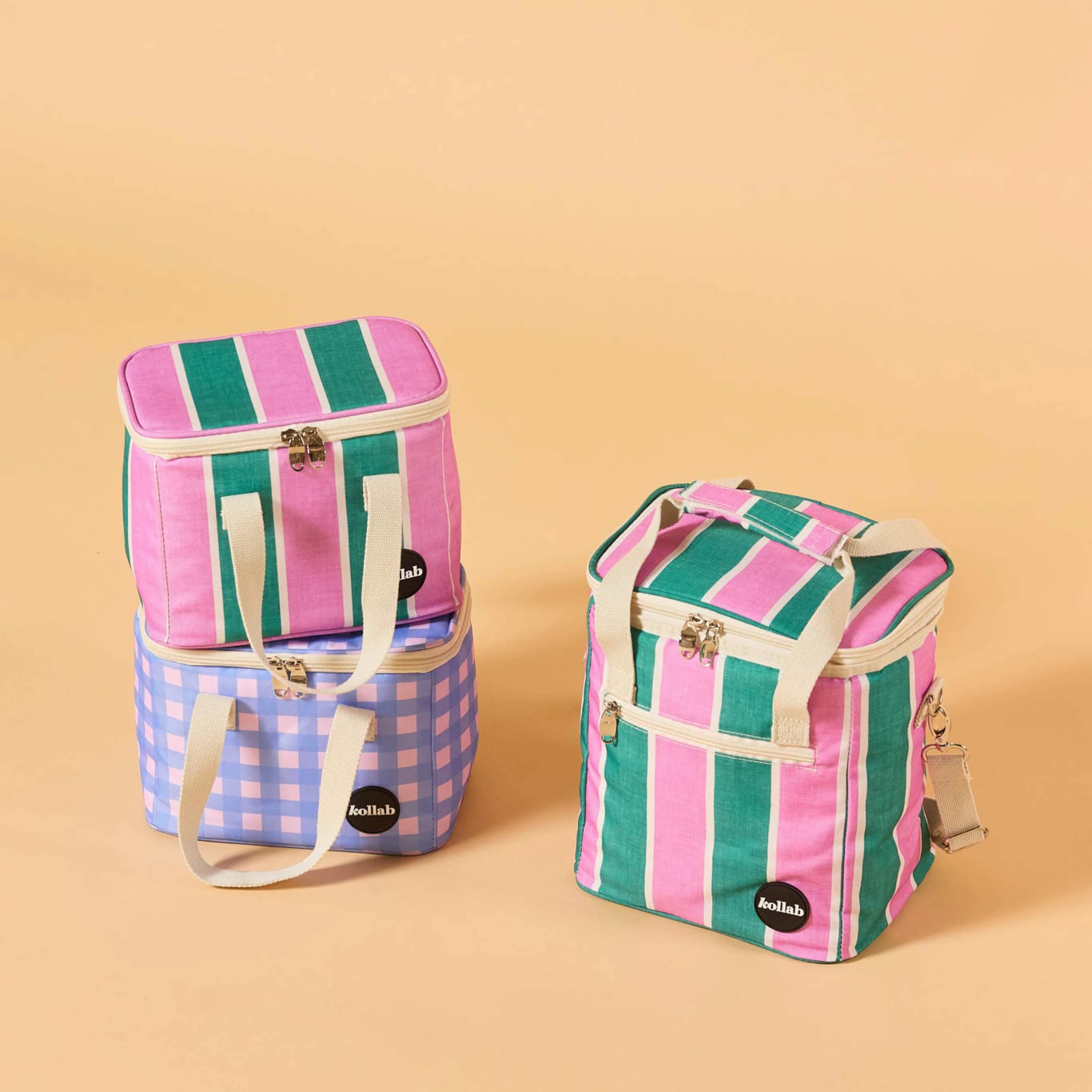 Lunch Cooler Bag - Spring Stripe