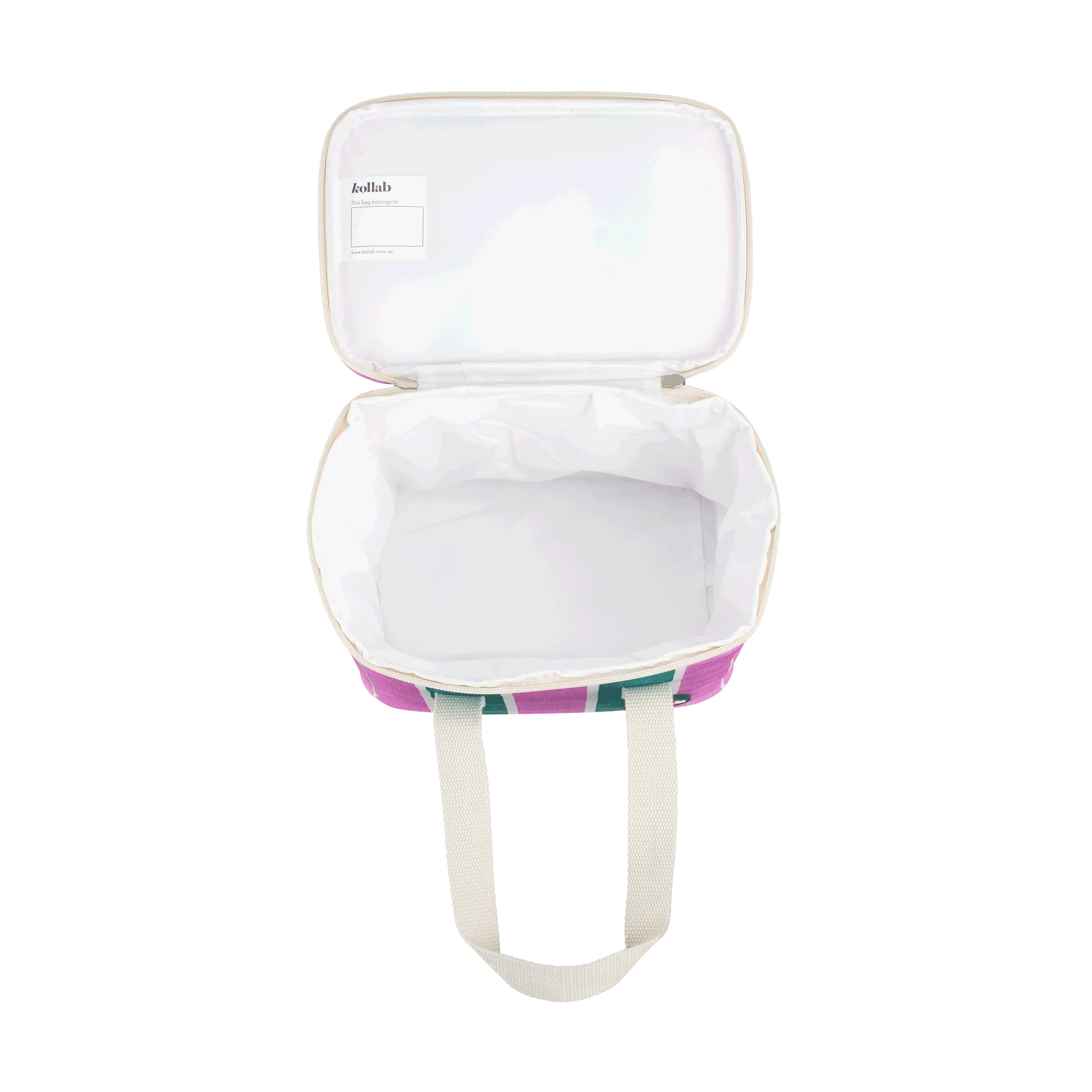 Lunch Cooler Bag - Spring Stripe