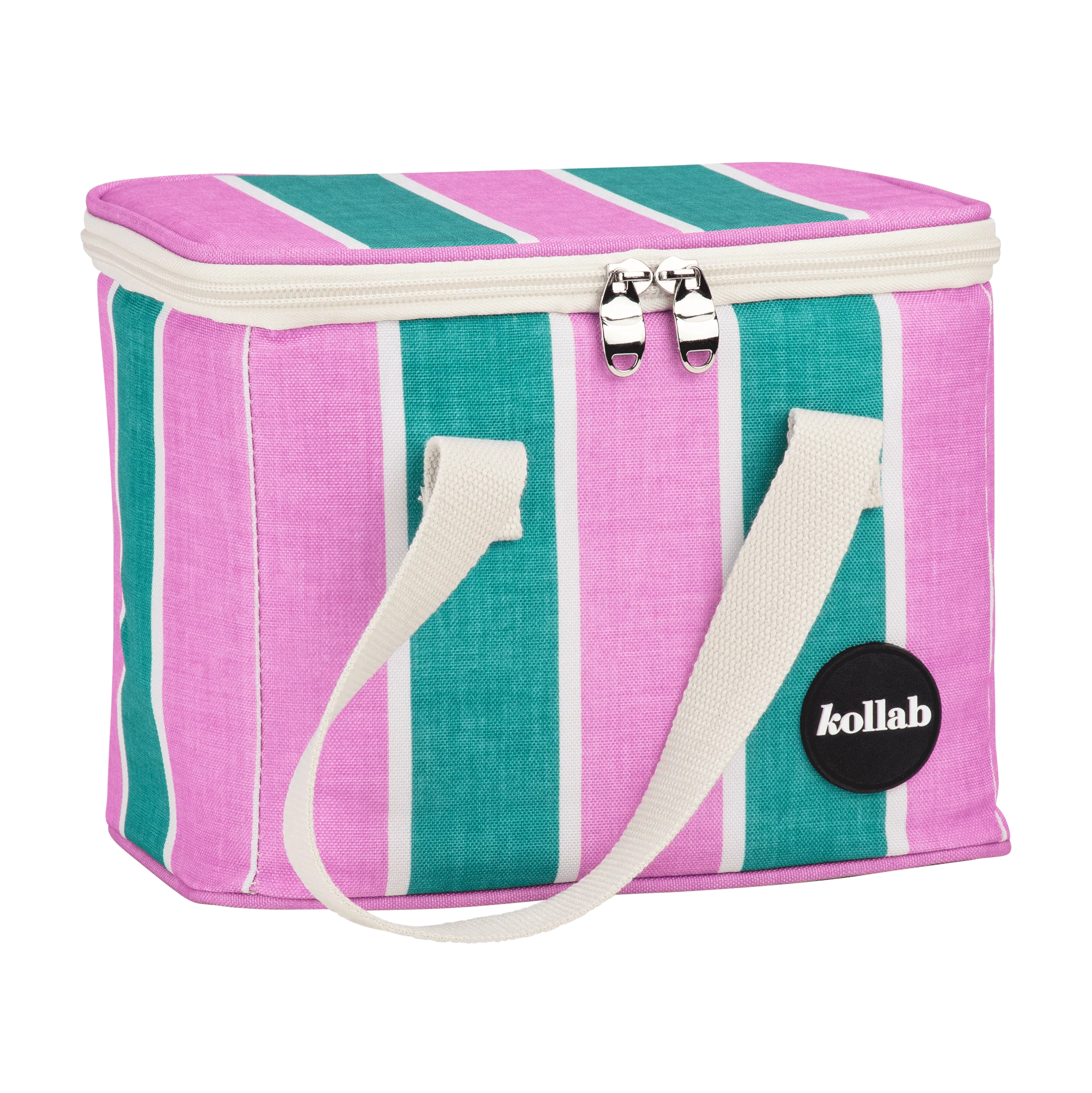 Lunch Cooler Bag - Spring Stripe