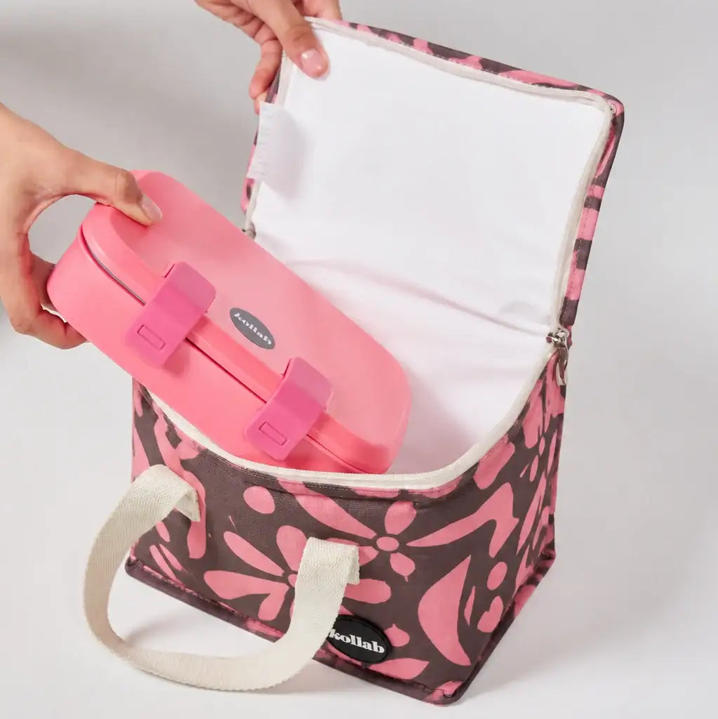 Lunch Bag - Peach Blossom