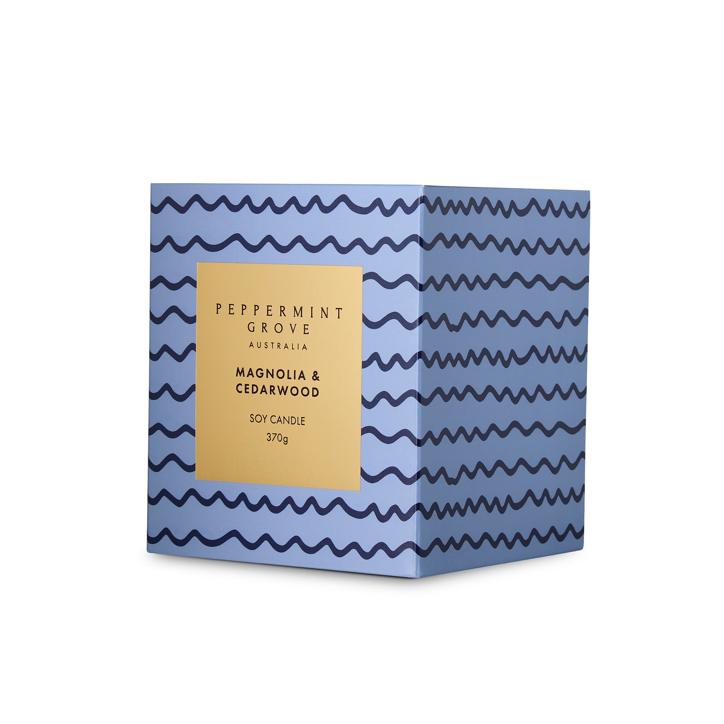 Magnolia and Cedarwood Soy Candle 370G - Limited Edition