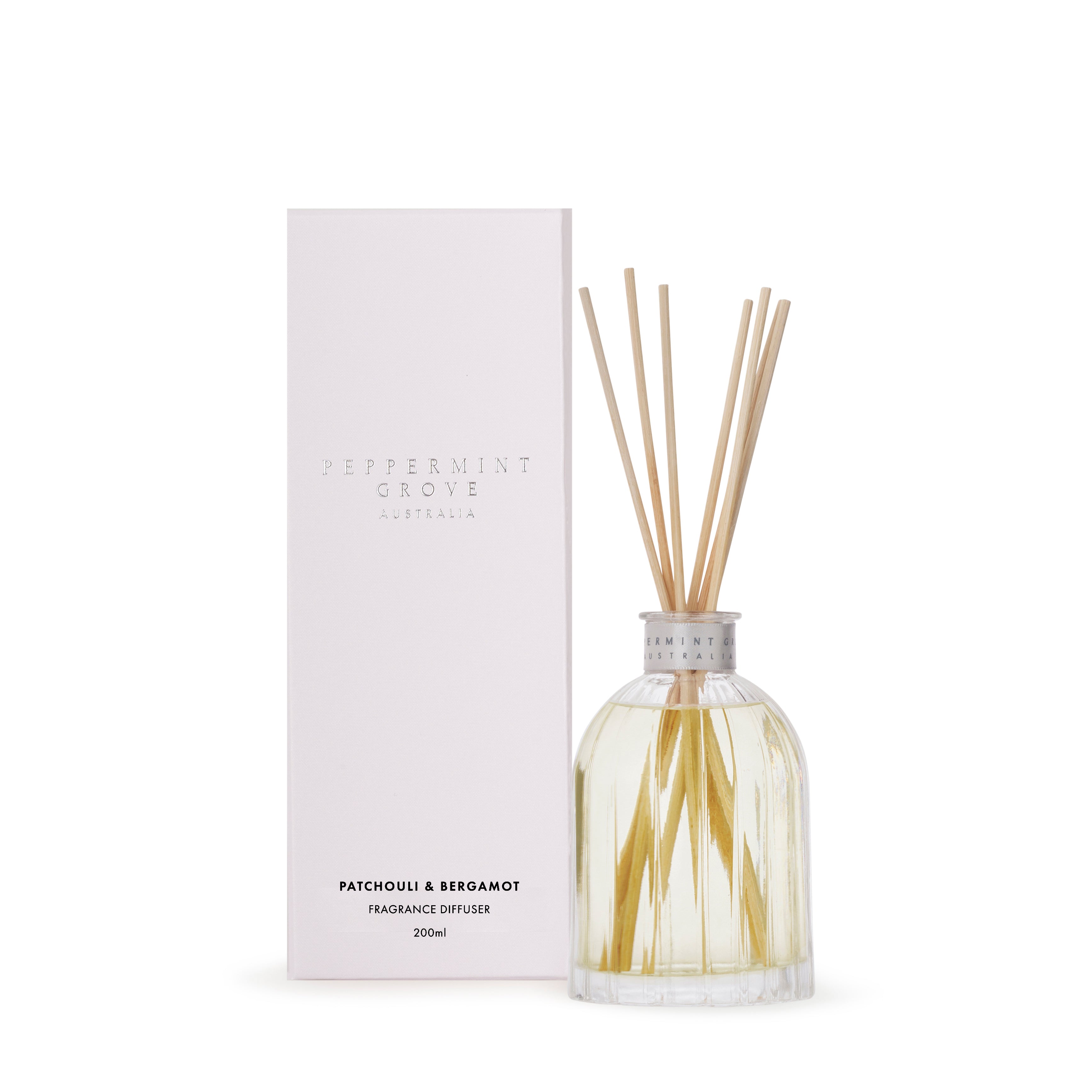 Patchouli and Bergamot Diffuser by Peppermint Grove