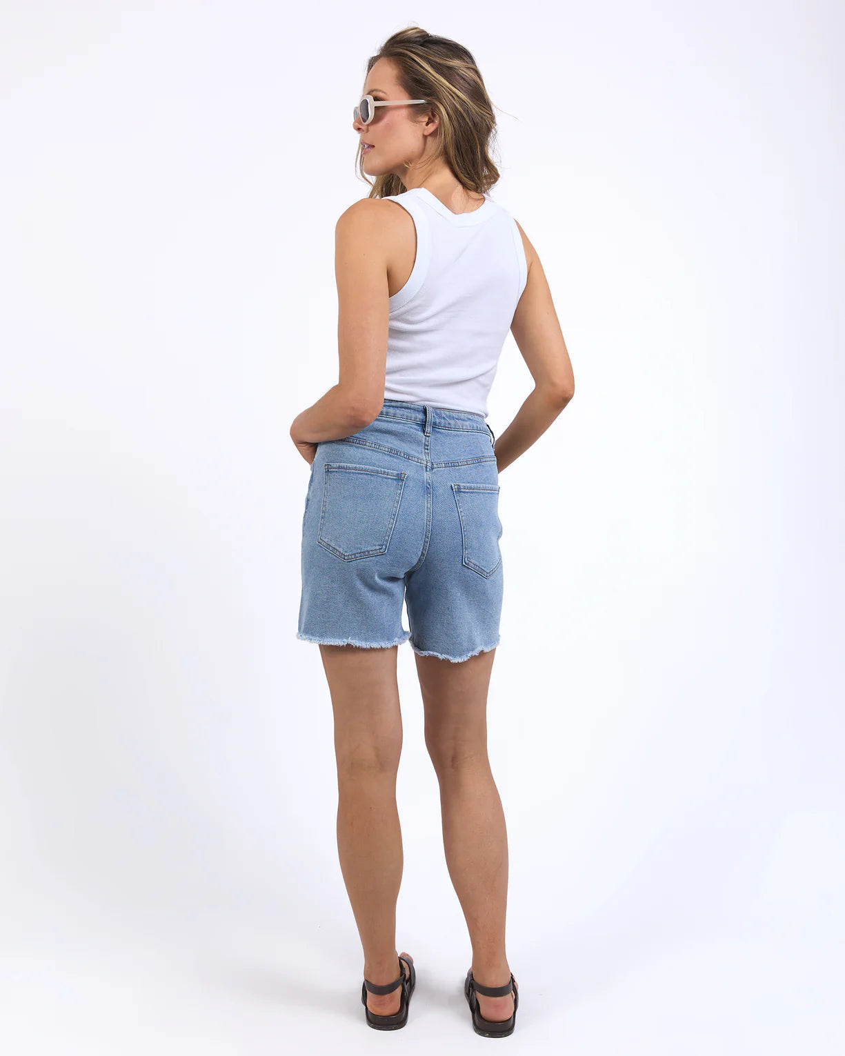 Millie Short 90's Vintage Blue