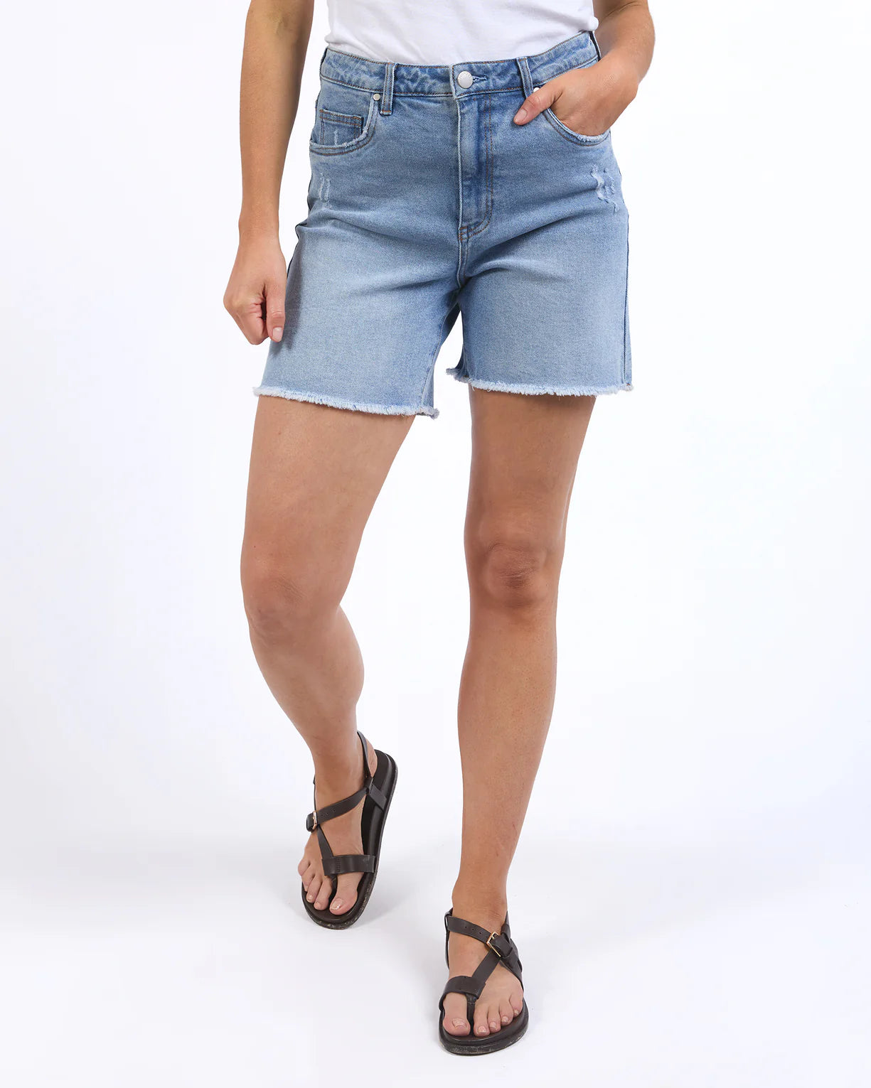 Millie Short 90's Vintage Blue