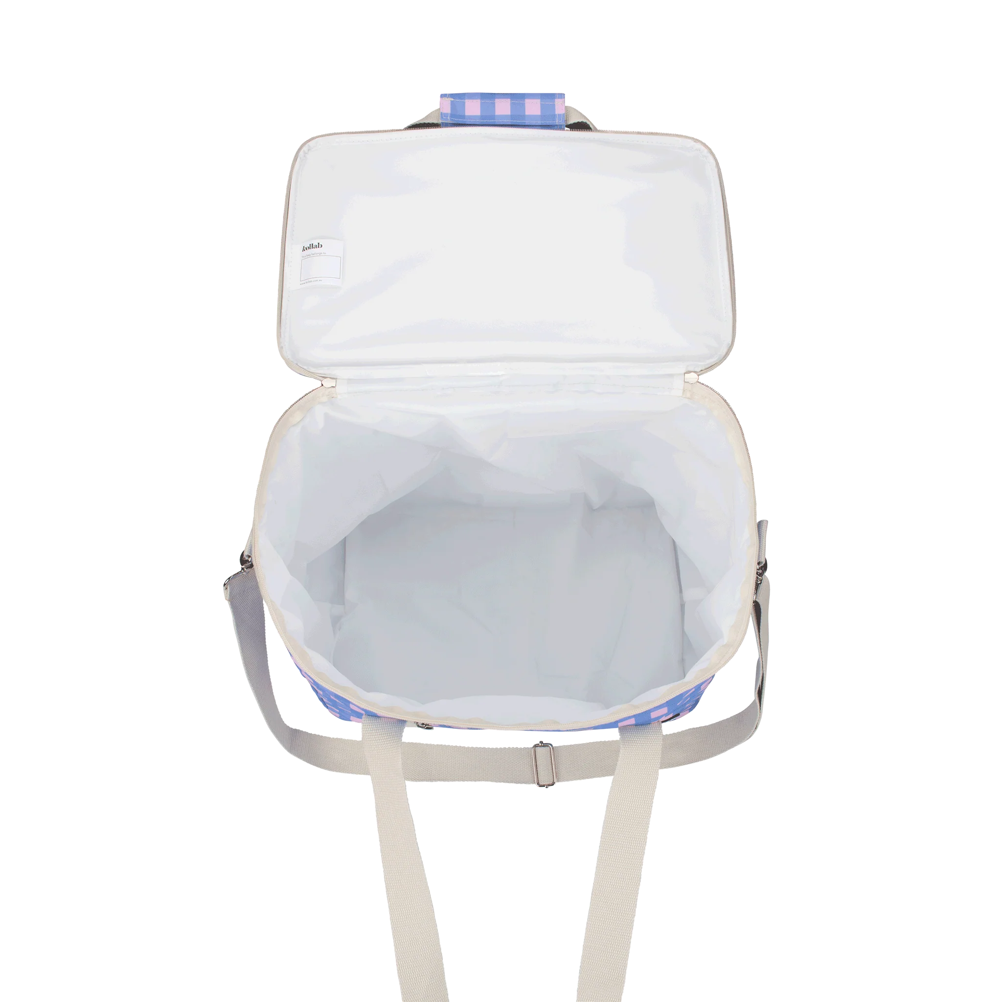 Mini Cooler Bag - Skyberry Gingham