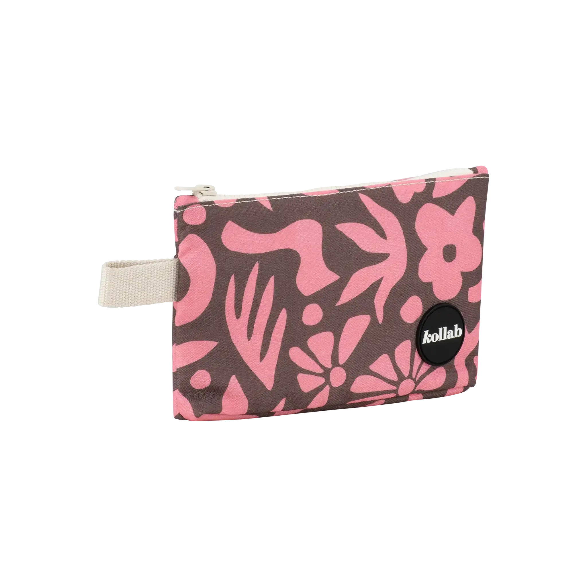 Mini Pouch - Peach Bloom