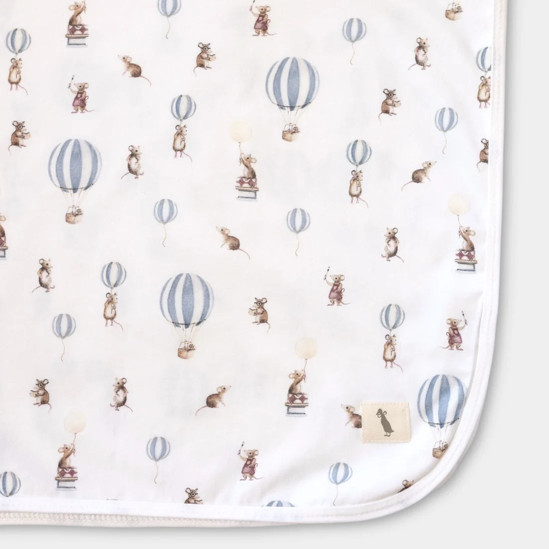 Stretch Swaddle - Mouse and Air Balloon