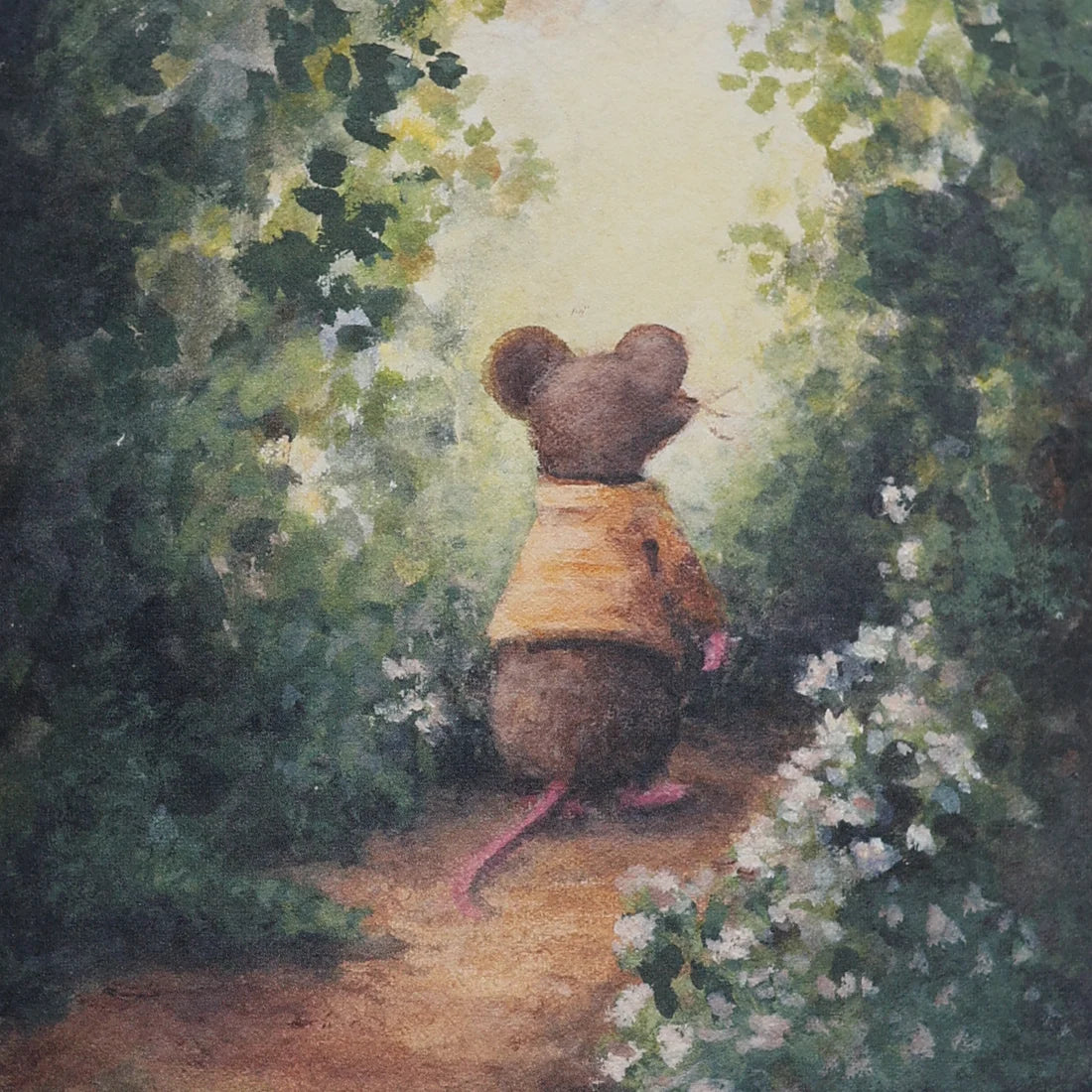 Mr Whiskers Finds His Whiskers Hardcover Storybook