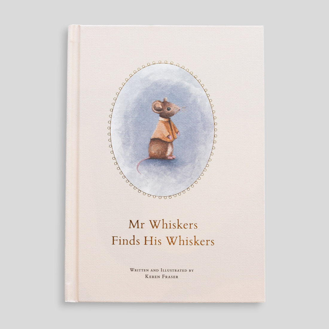 Mr Whiskers Finds His Whiskers Hardcover Storybook