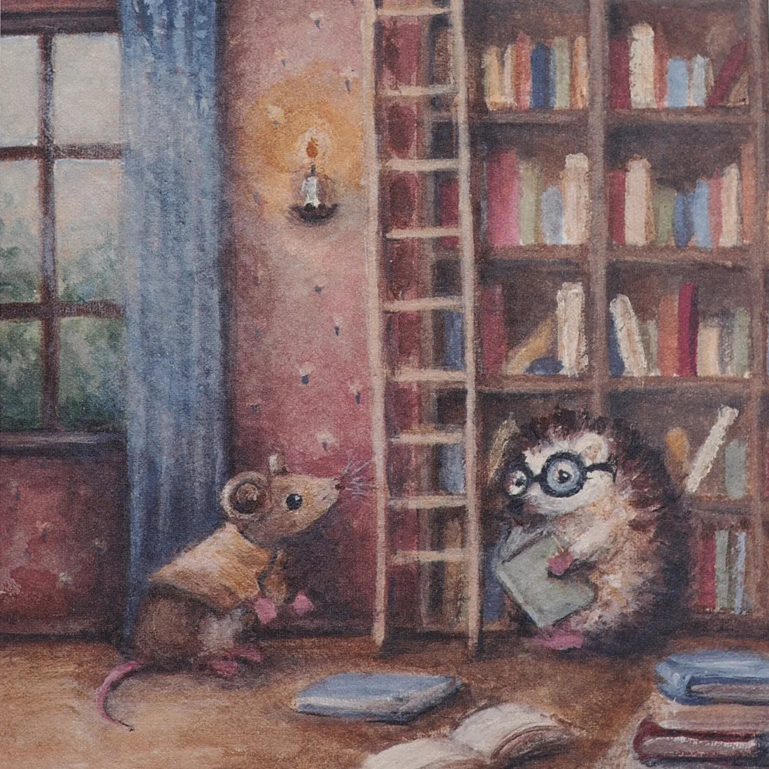 Mr Whiskers Finds His Whiskers Hardcover Storybook