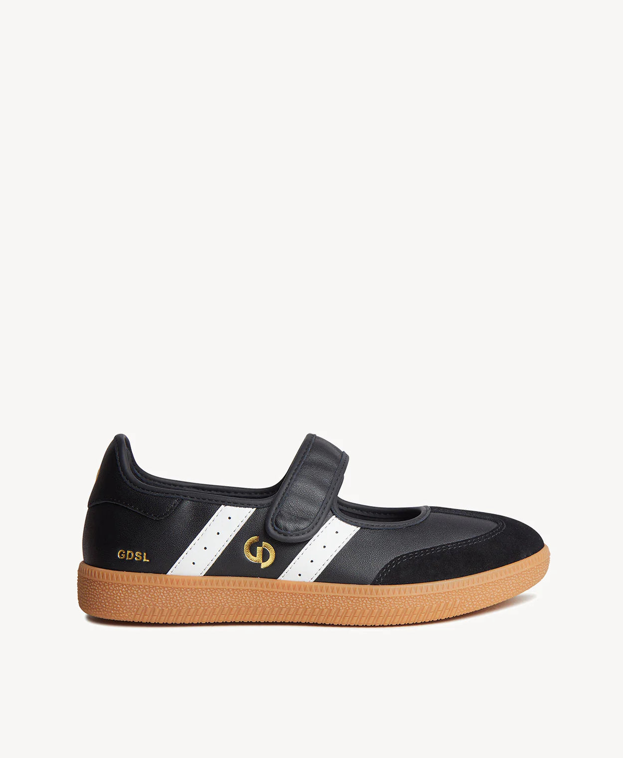 GOODSOLE 2001 Parlay Black/White Leather