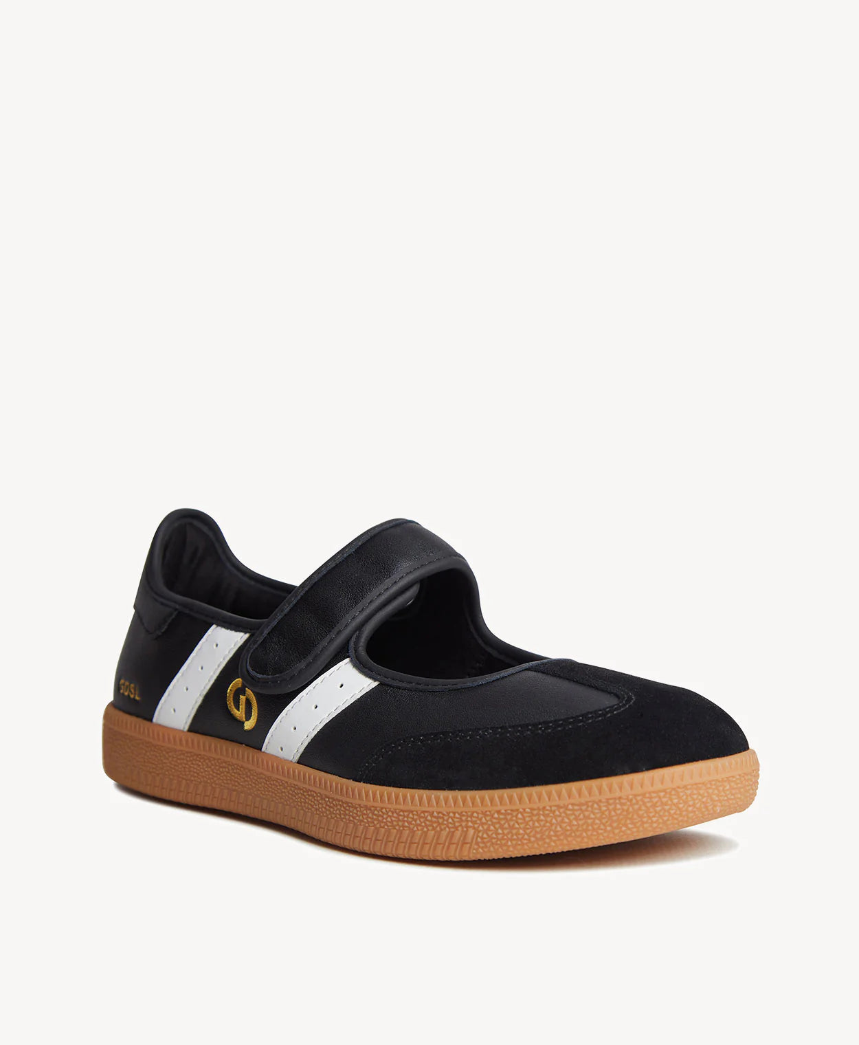 GOODSOLE 2001 Parlay Black/White Leather