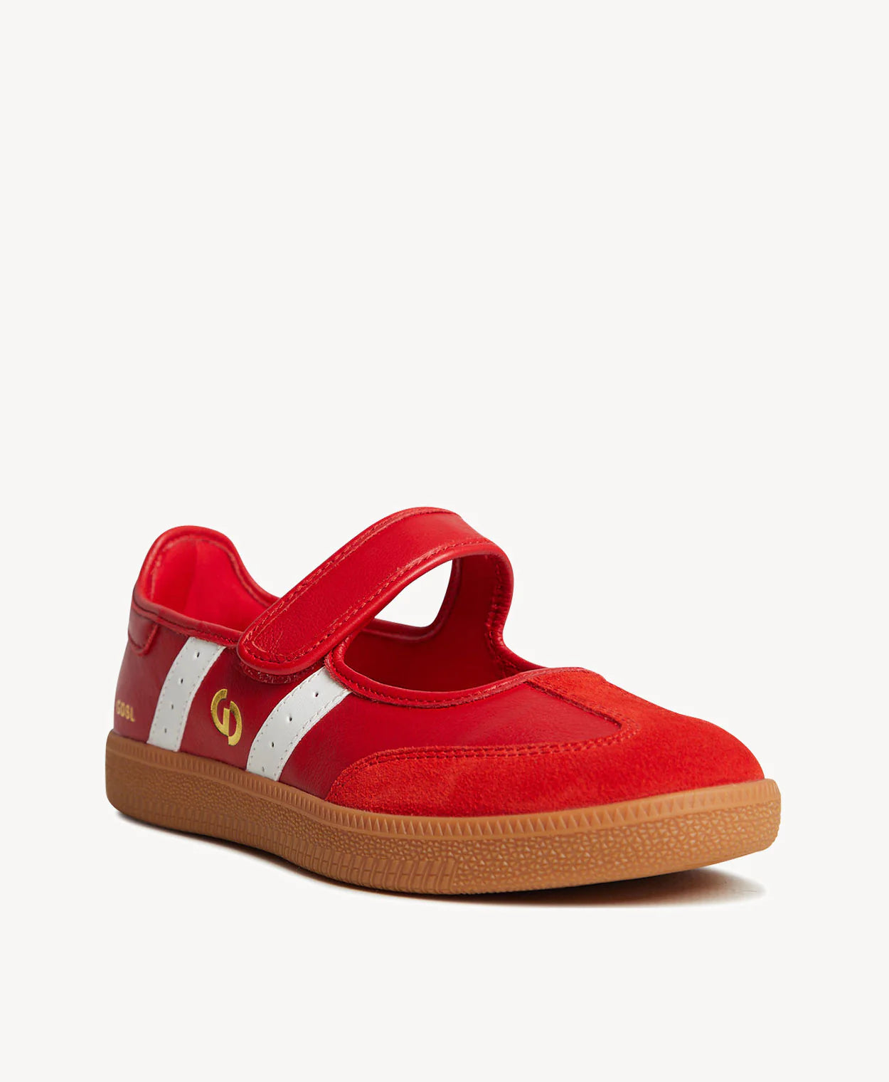 GOODSOLE 2001 Parlay Red/White Leather