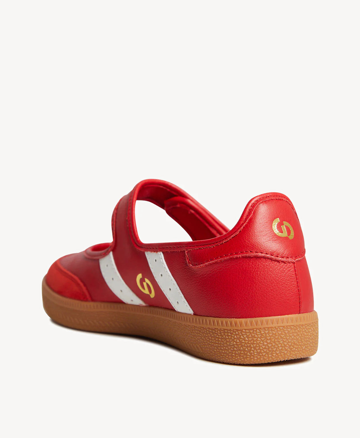 GOODSOLE 2001 Parlay Red/White Leather