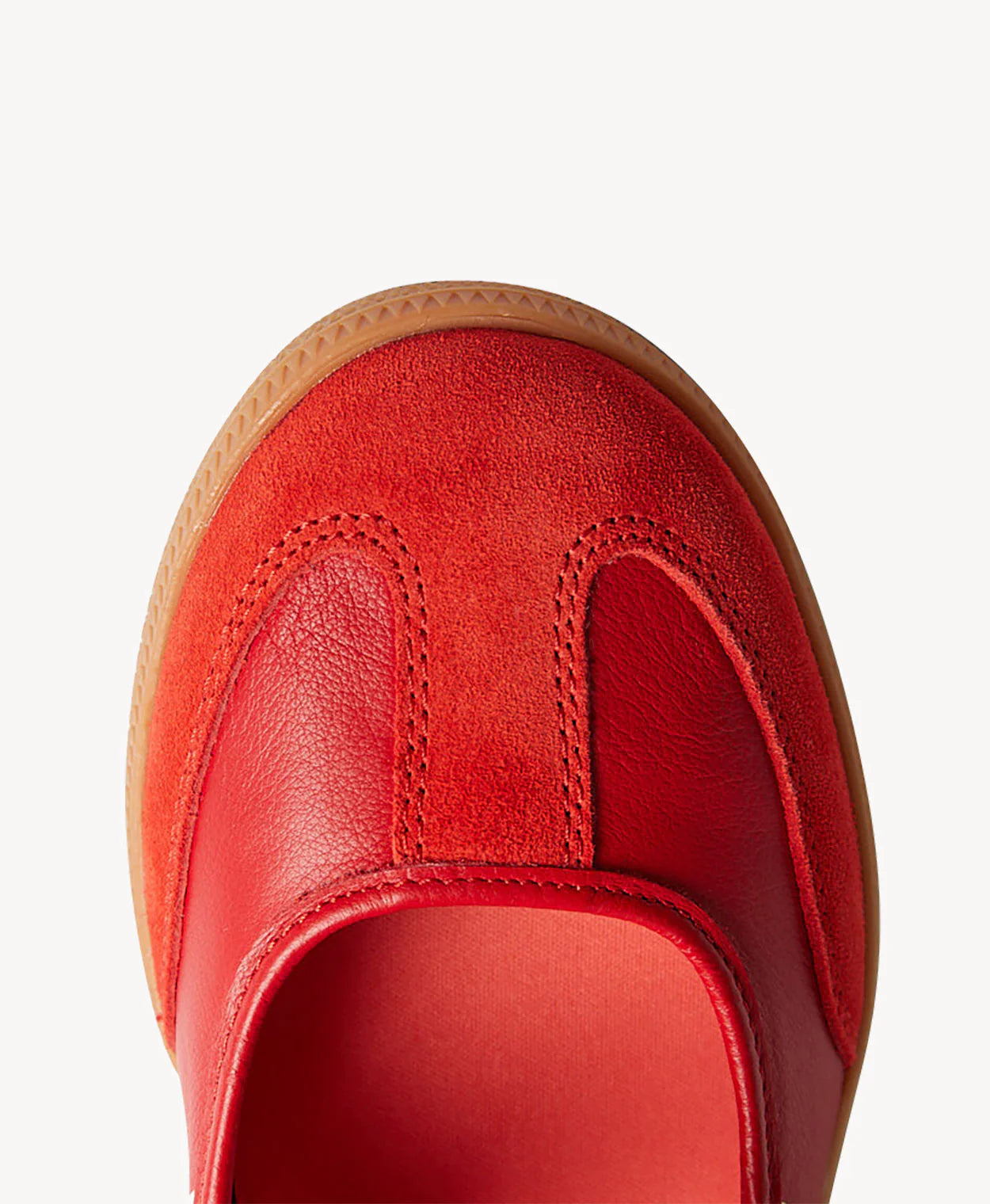 GOODSOLE 2001 Parlay Red/White Leather