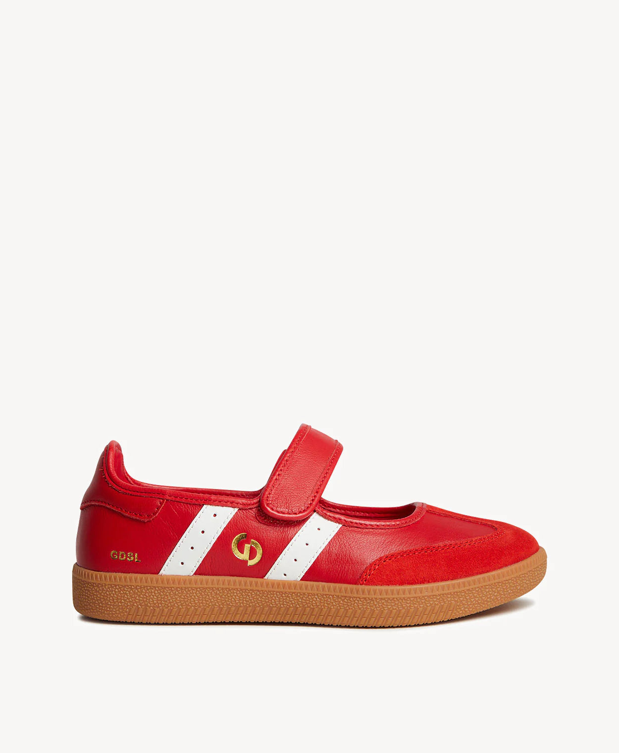 GOODSOLE 2001 Parlay Red/White Leather