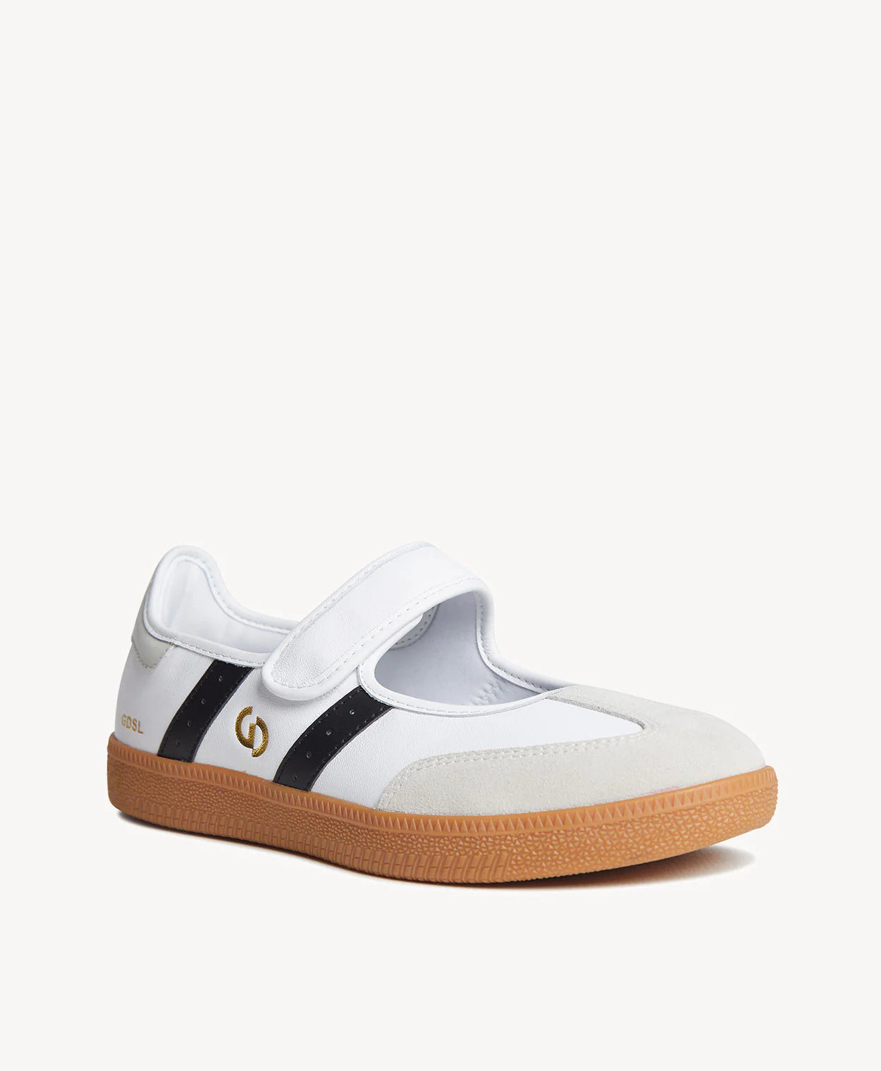 GOODSOLE 2001 Parlay White/Black Leather