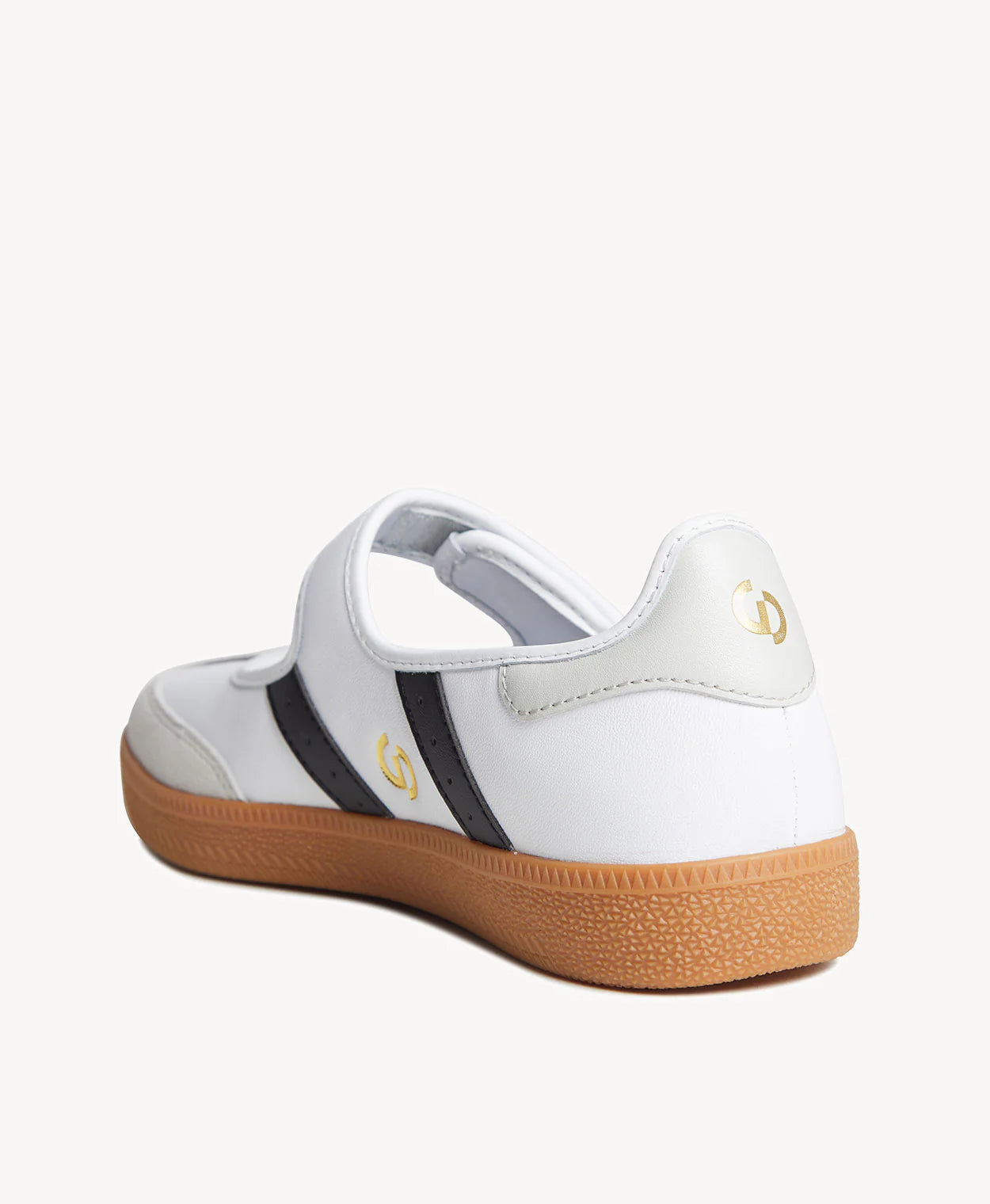 GOODSOLE 2001 Parlay White/Black Leather