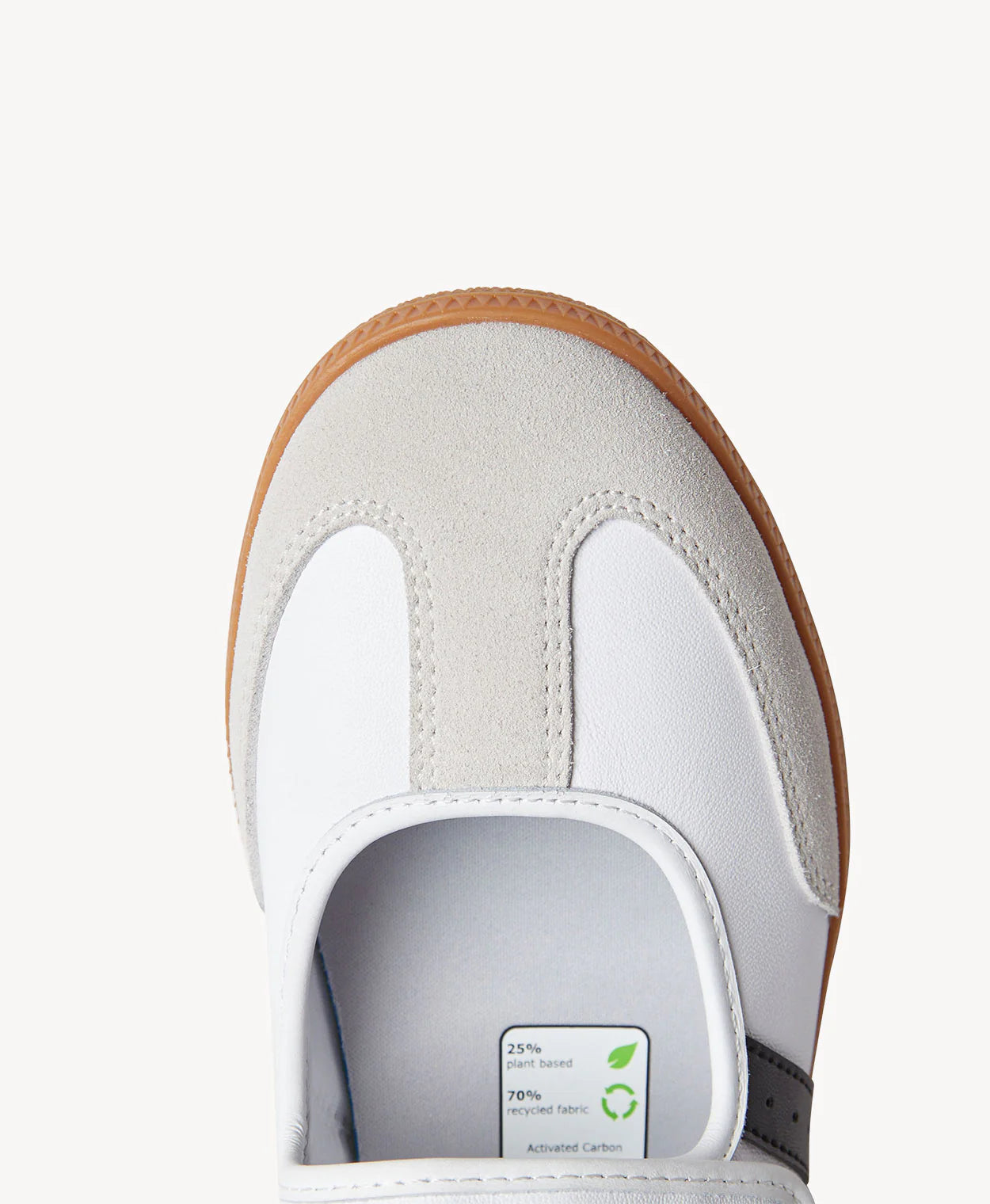 GOODSOLE 2001 Parlay White/Black Leather