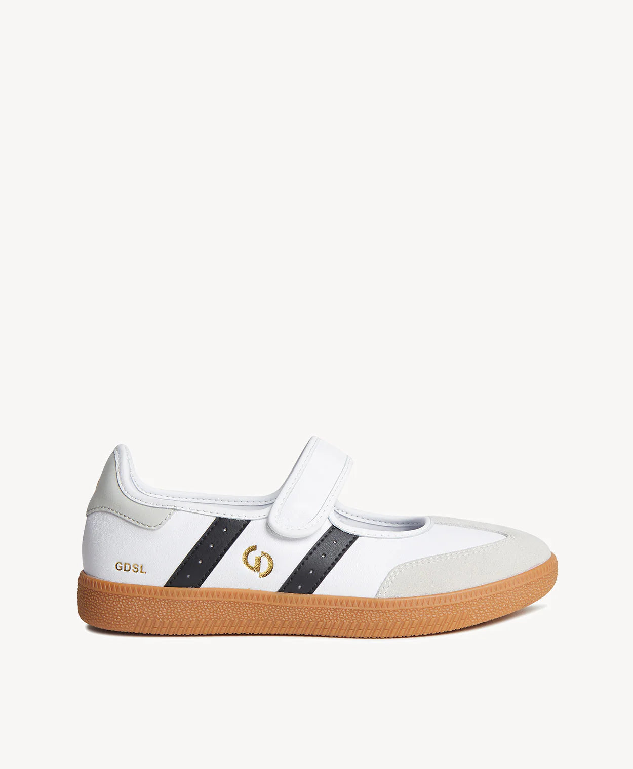 GOODSOLE 2001 Parlay White/Black Leather