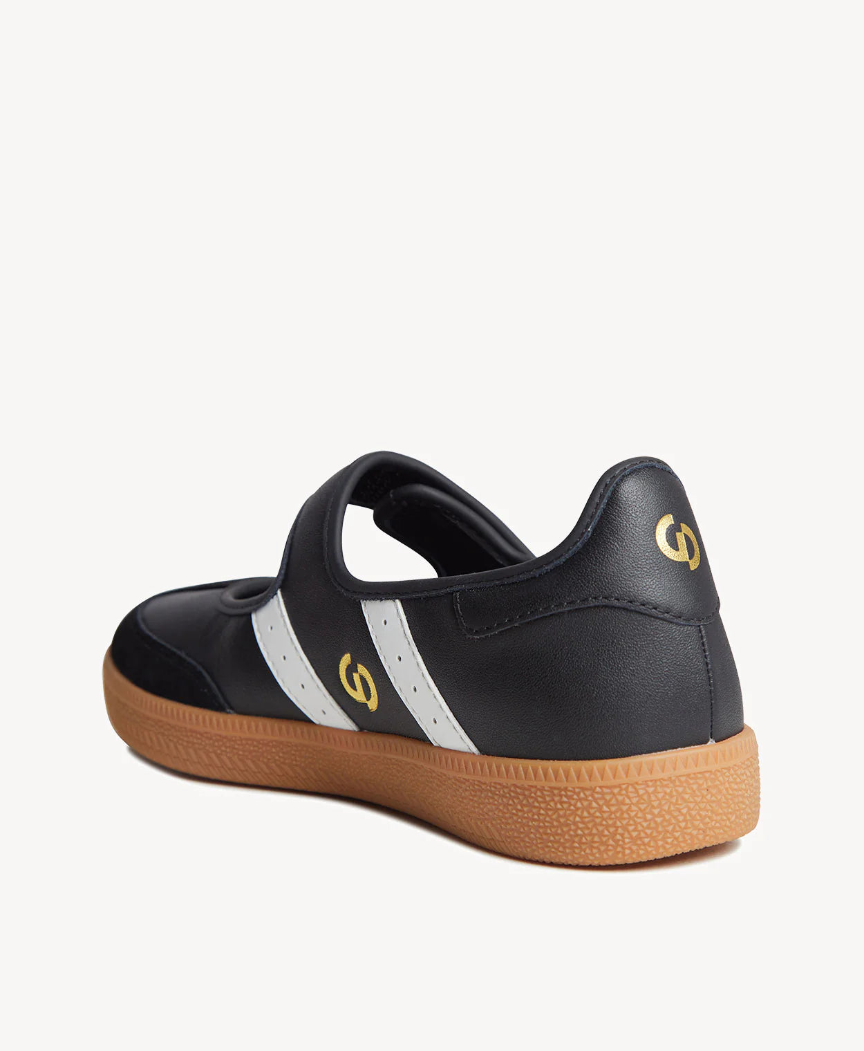 GOODSOLE 2001 Parlay Black/White Leather