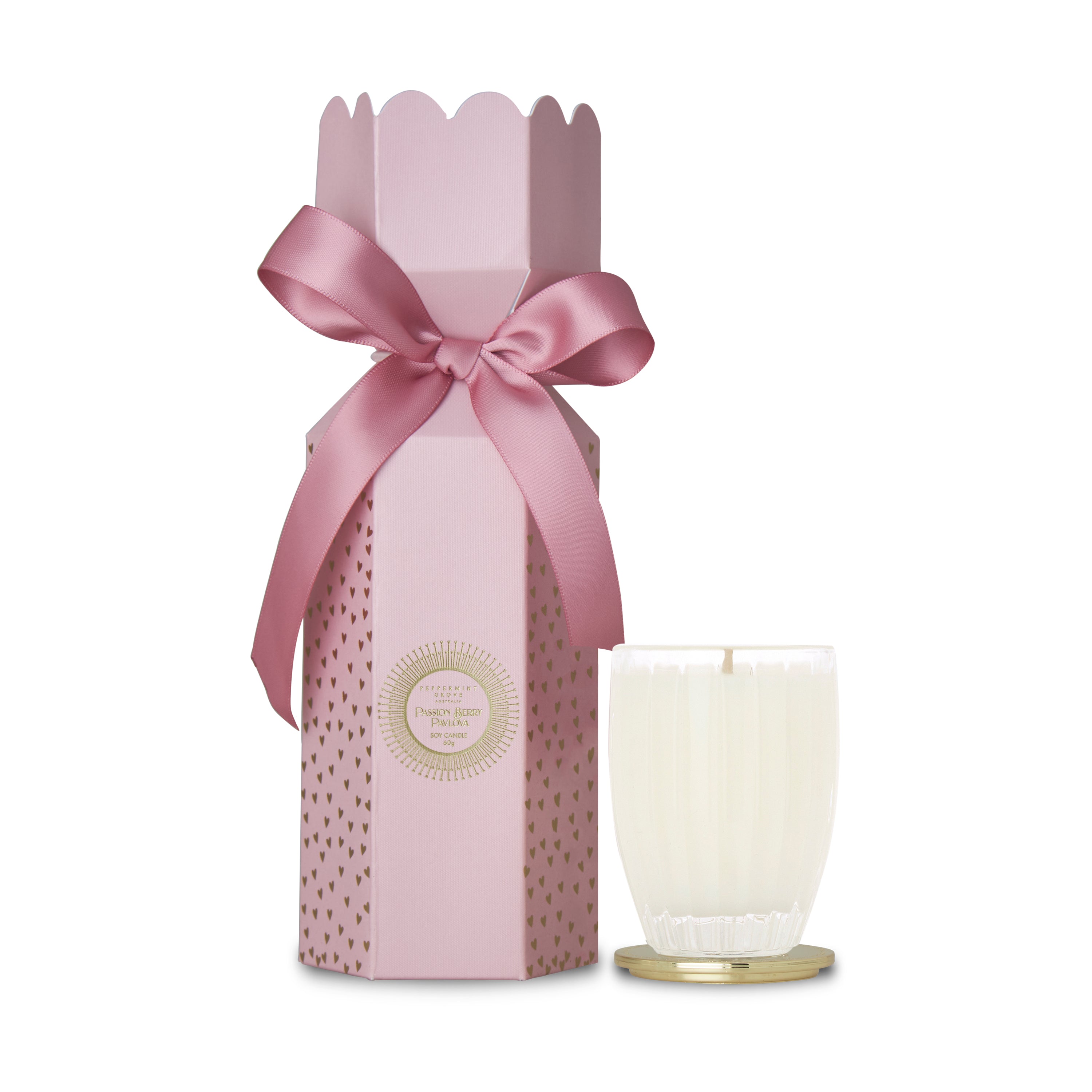Mini Candle Bon Bon - Passion Berry Pavlova