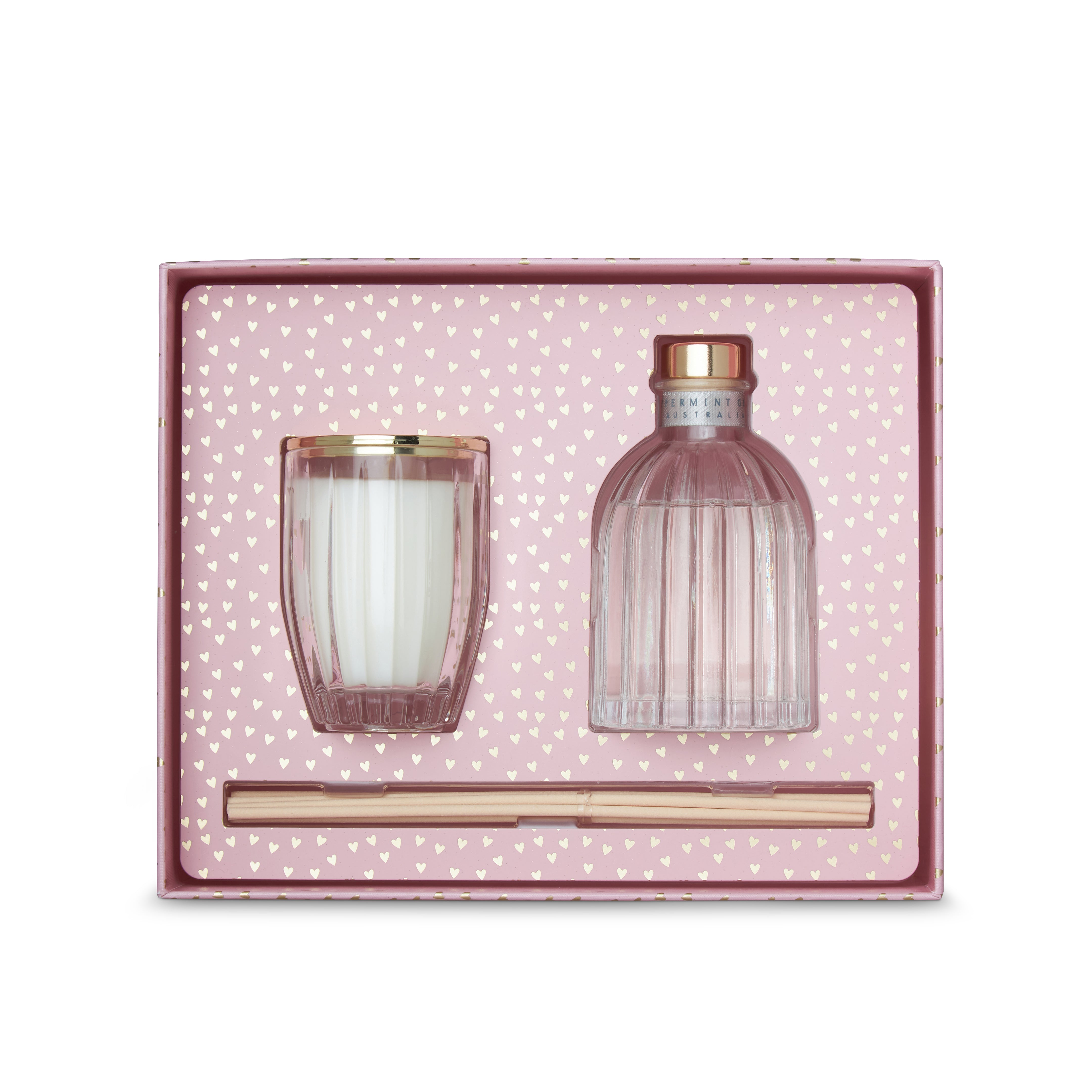 Passion Berry Pavlova Mini Candle and Diffuser Gift Set