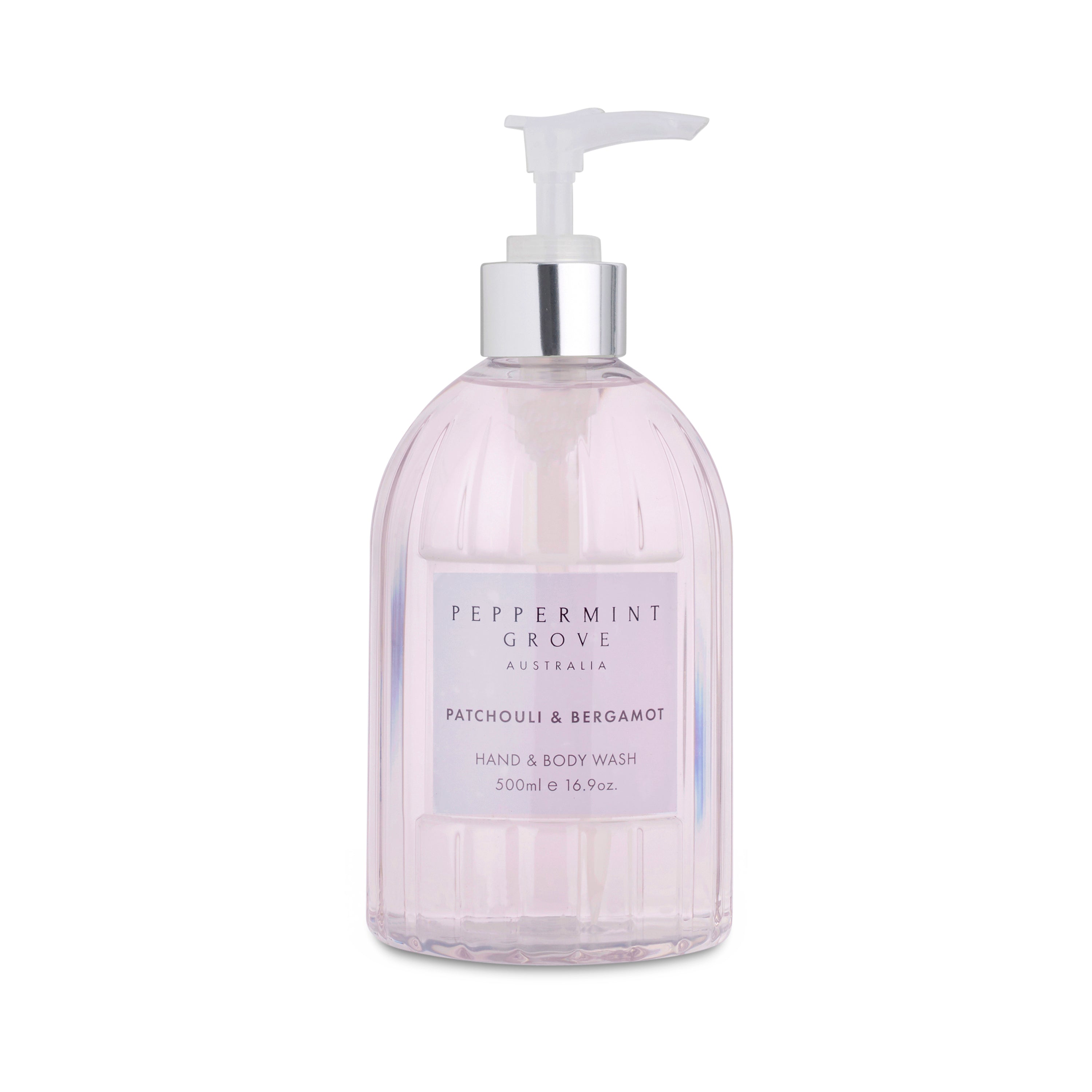 Patchouli and Bergamot Hand and Body Wash by Peppermint Grove