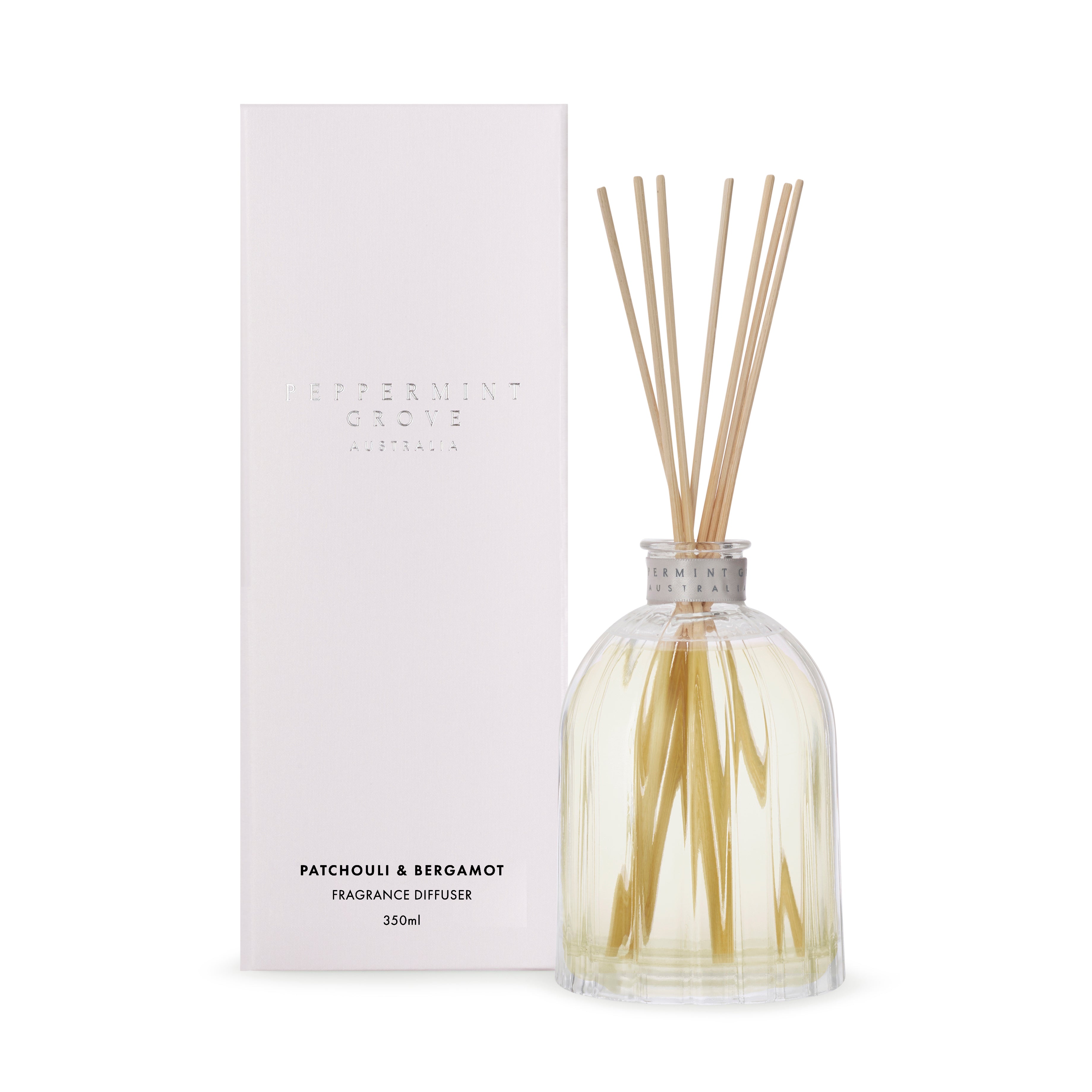 Patchouli and Bergamot Diffuser by Peppermint Grove